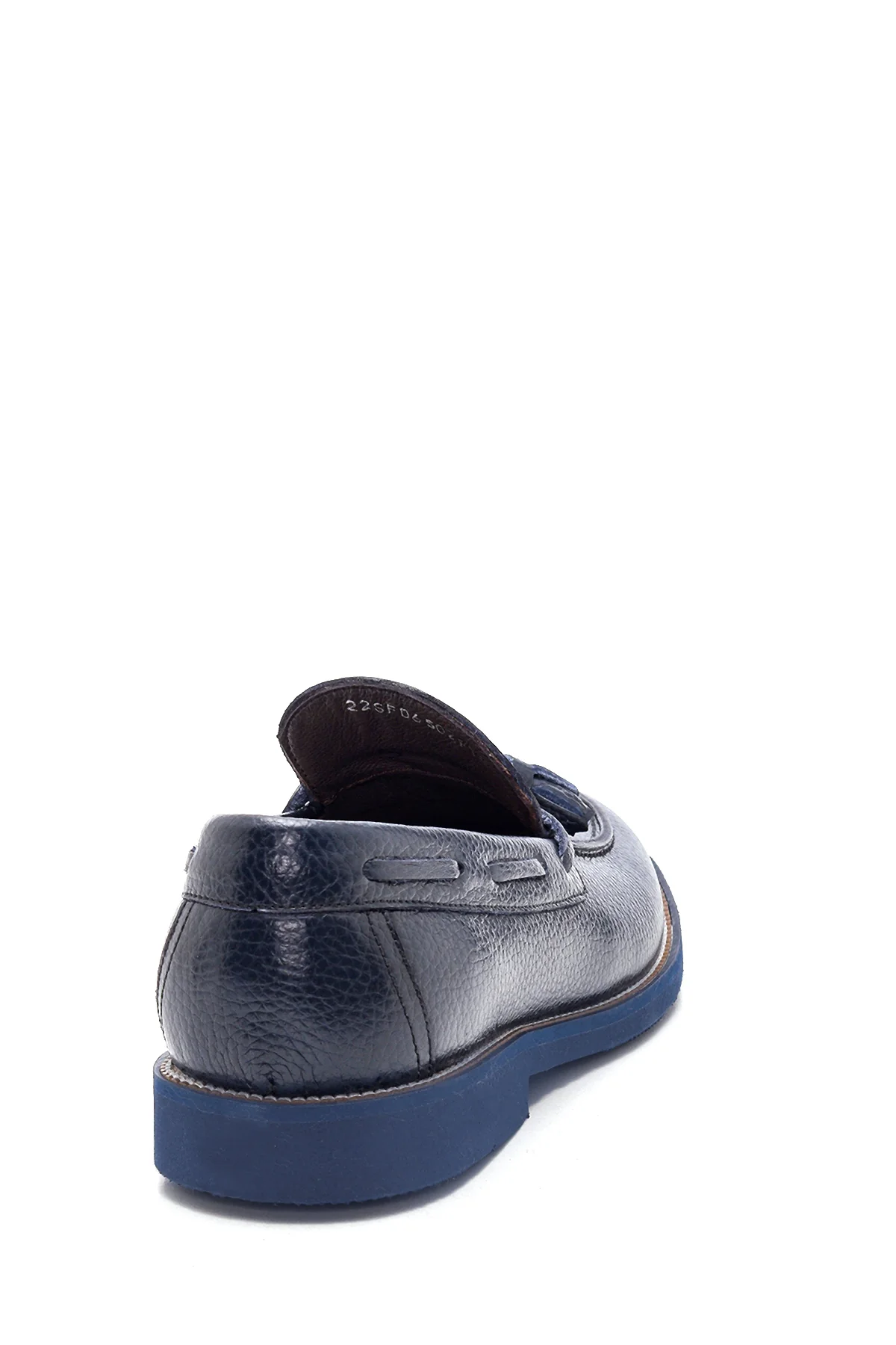 Erkek Deri Püsküllü Klasik Loafer - Image 5