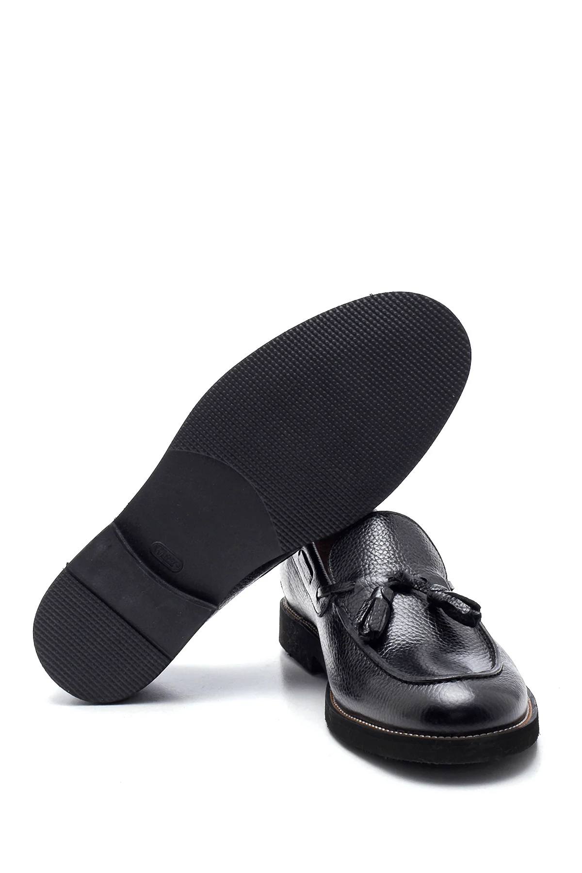 Erkek Deri Püsküllü Klasik Loafer - Image 4