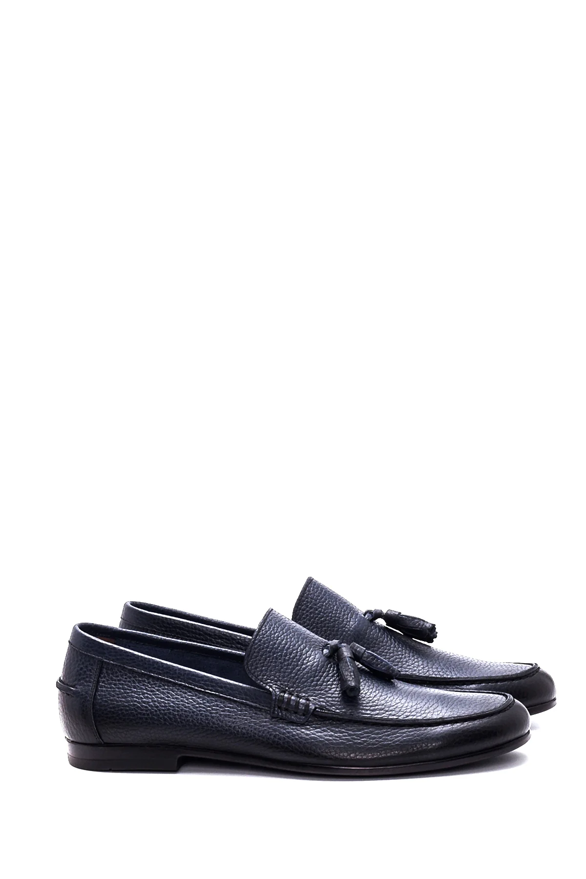 Erkek Deri Püskülü Loafer - Image 3