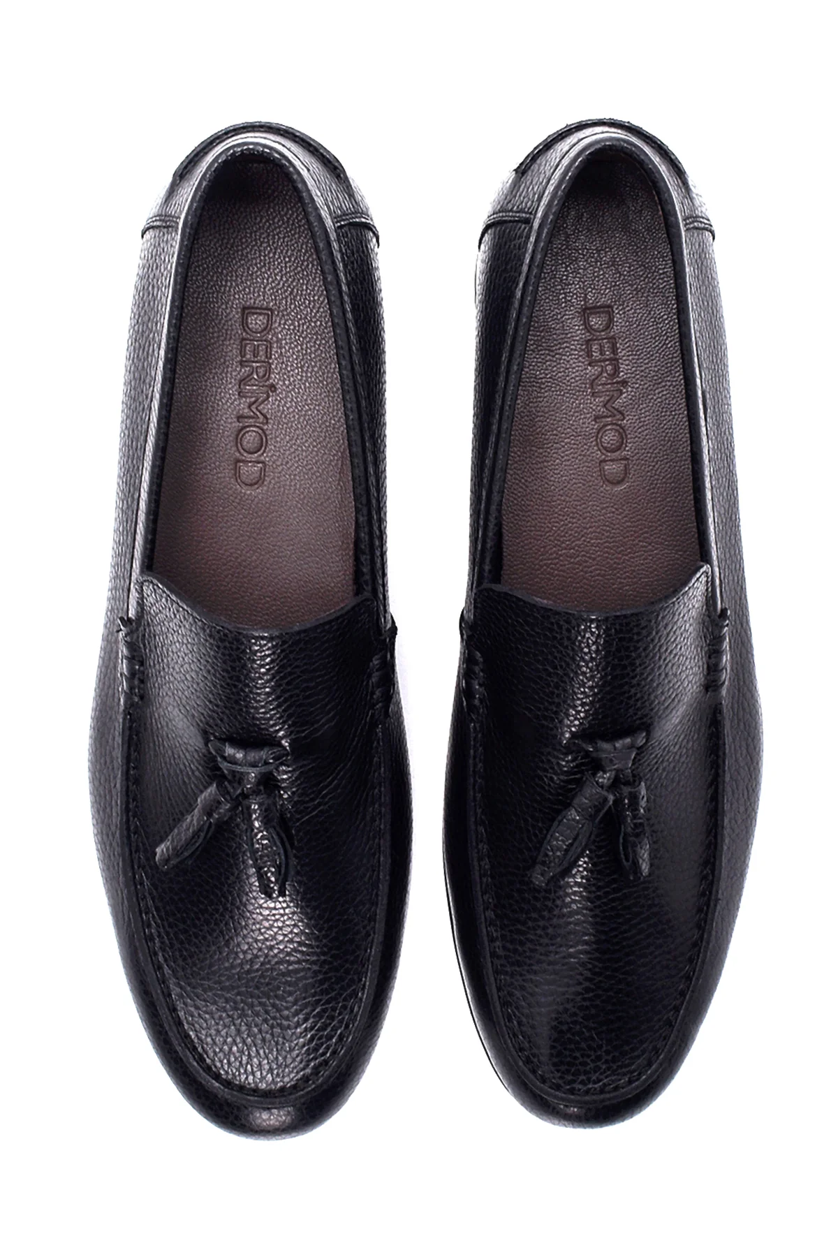 Erkek Deri Püskülü Loafer - Image 7