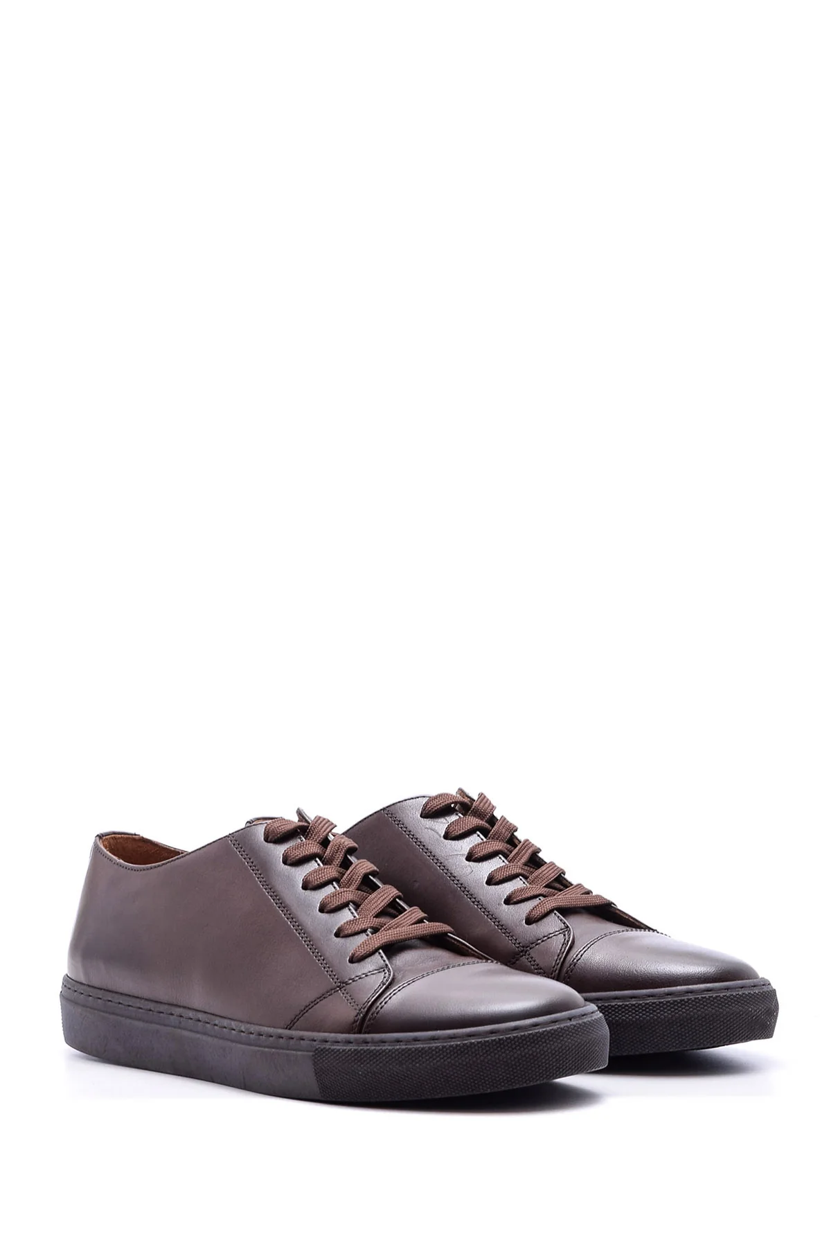 Erkek Deri Sneaker - Image 3