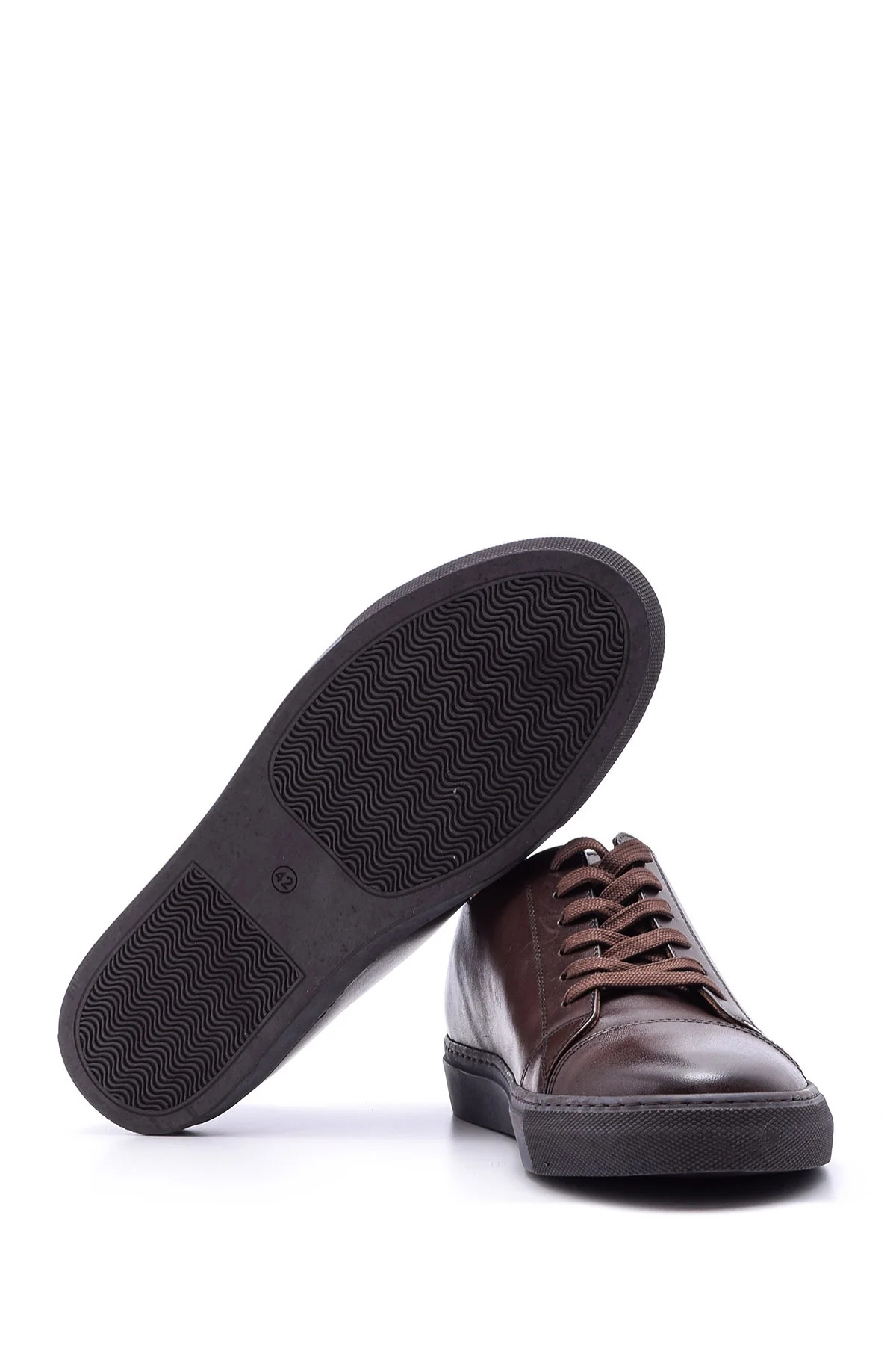 Erkek Deri Sneaker - Image 4