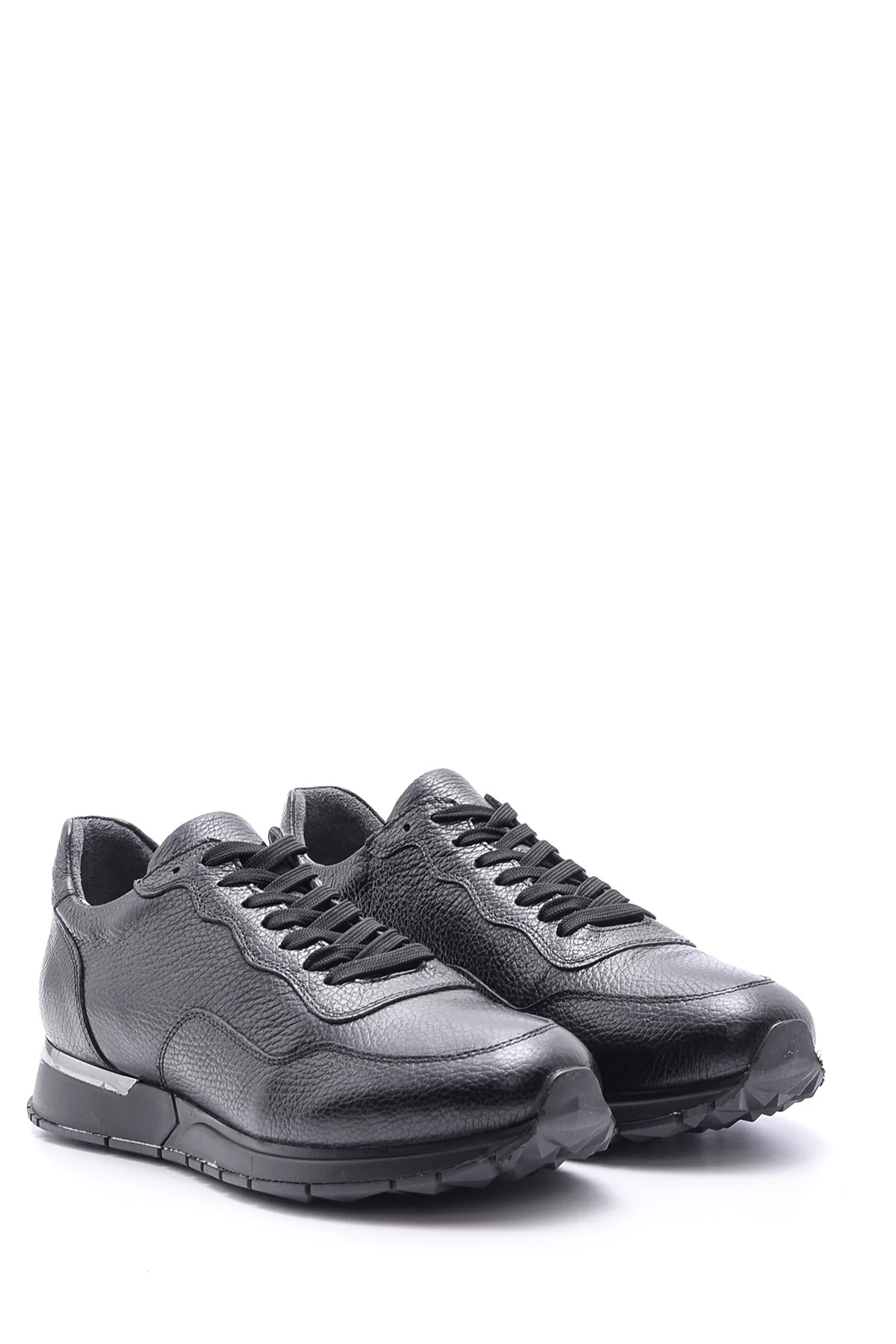 Erkek Deri Sneaker - Image 3