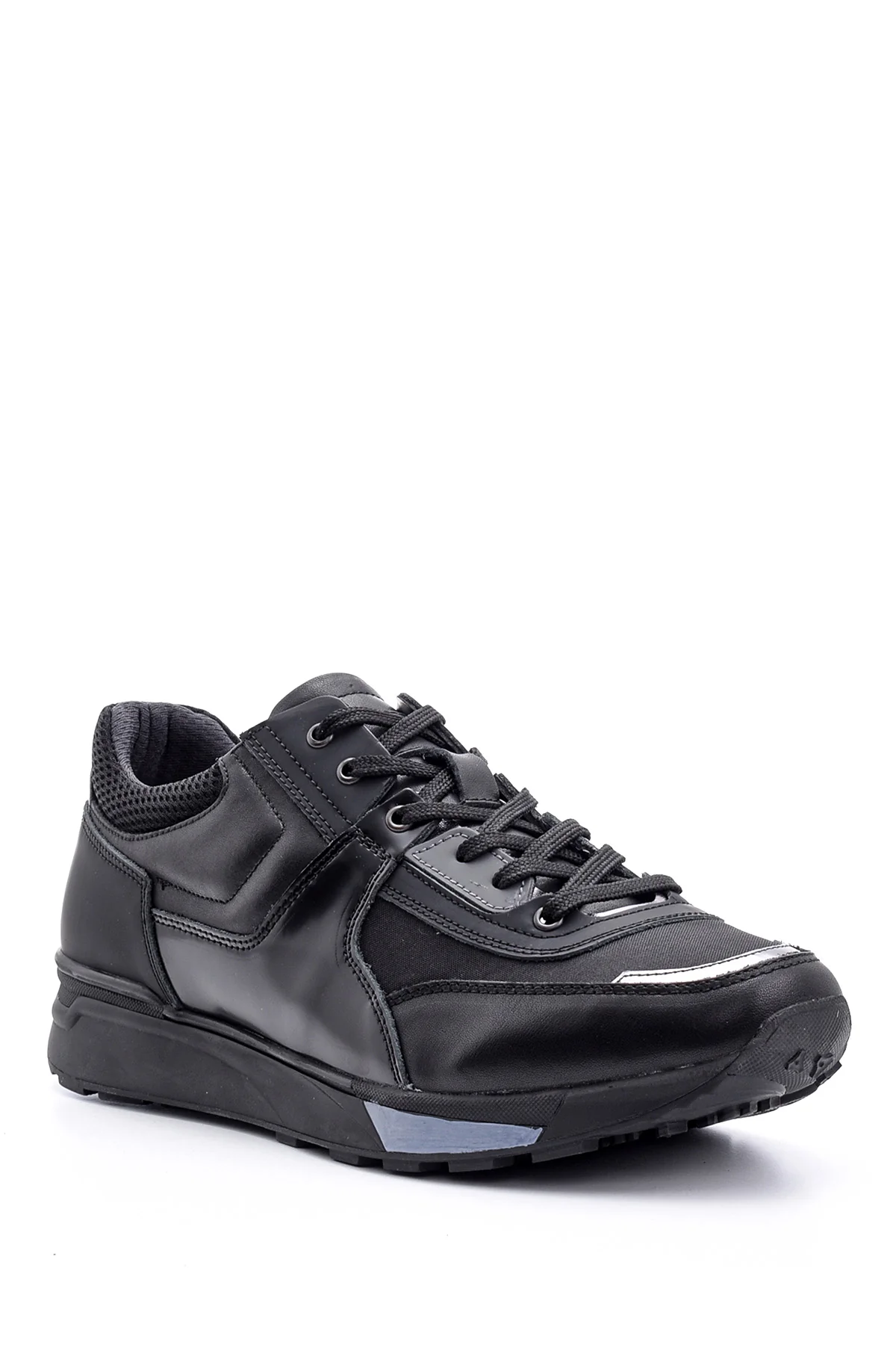 Erkek Deri Sneaker - Image 2