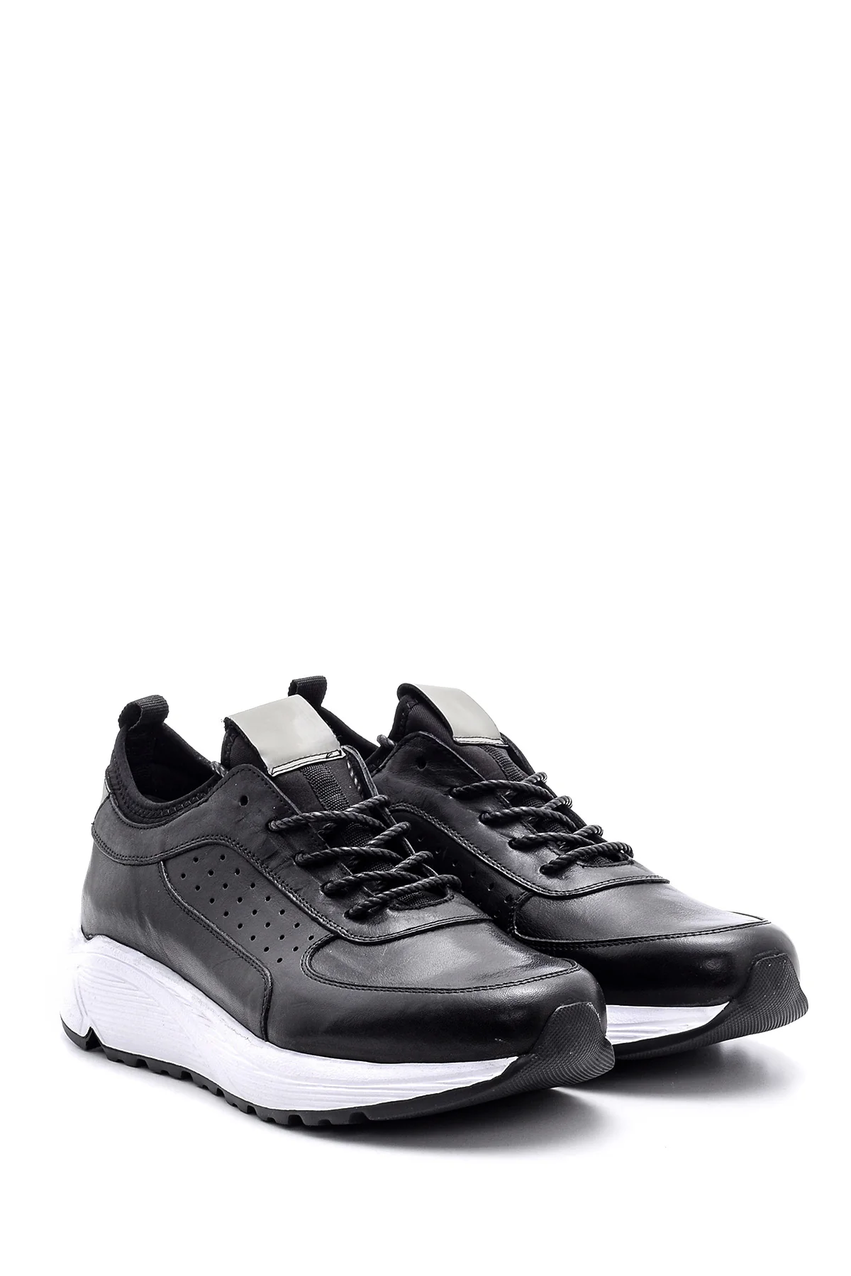 Erkek Deri Sneaker - Image 3