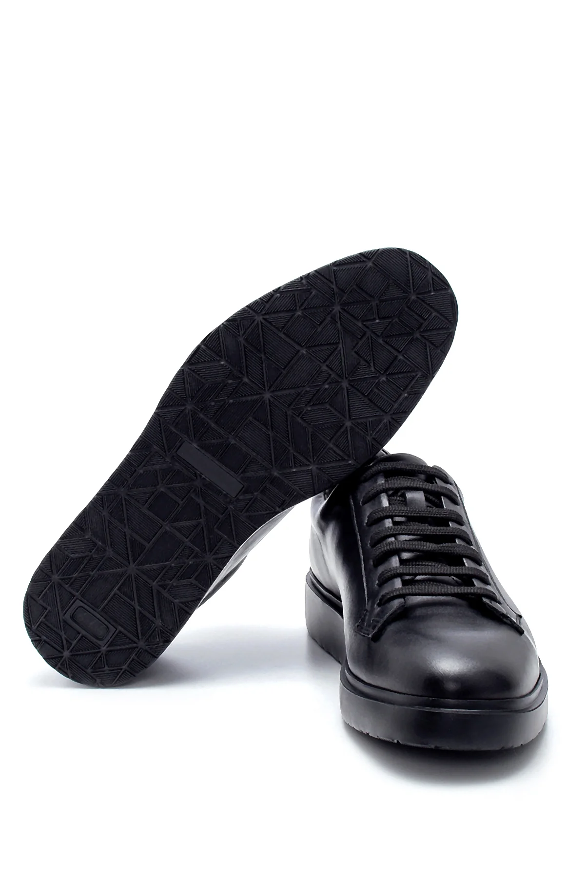 Erkek Deri Sneaker - Image 4