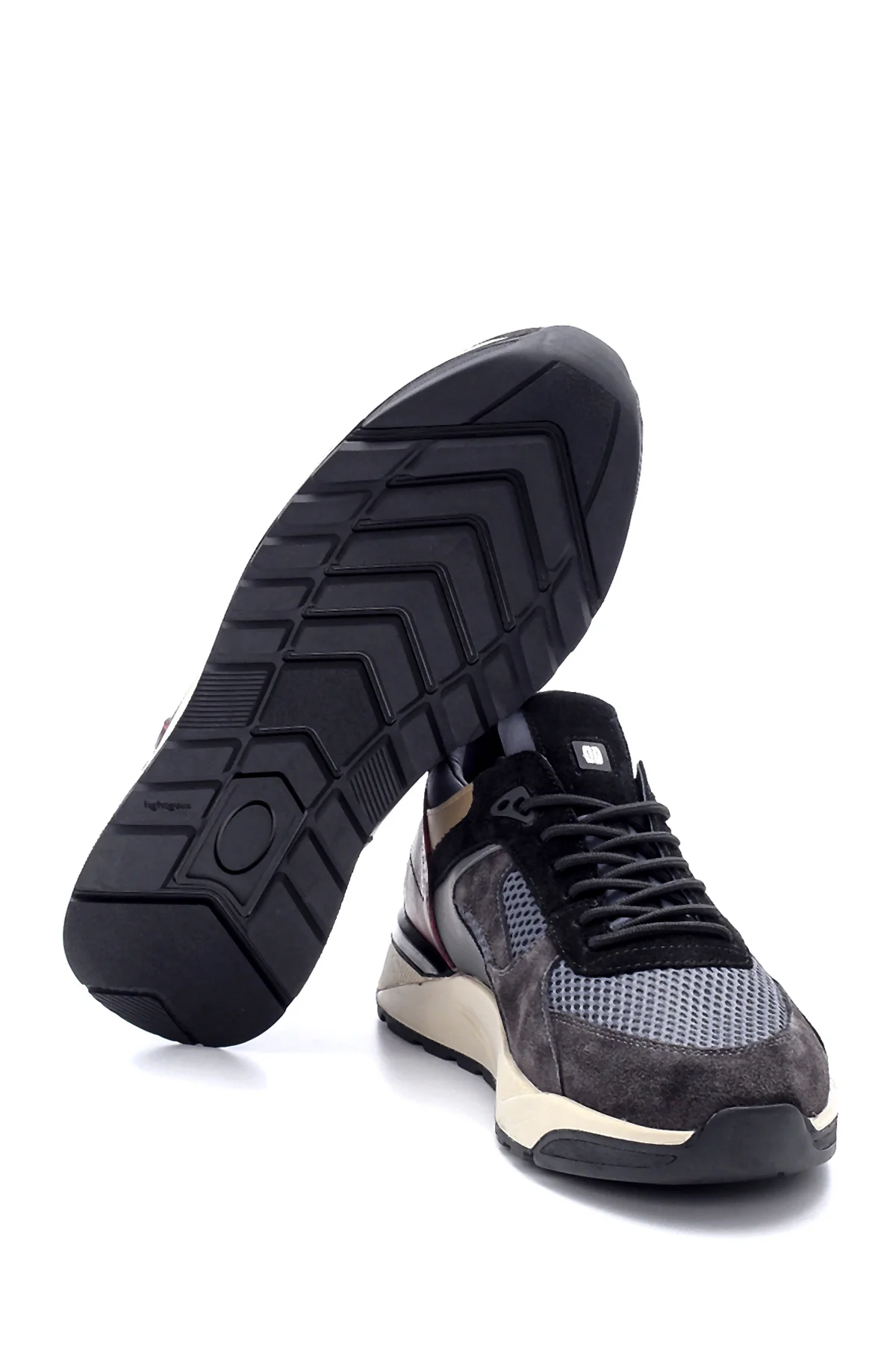 Erkek Deri Sneaker - Image 4