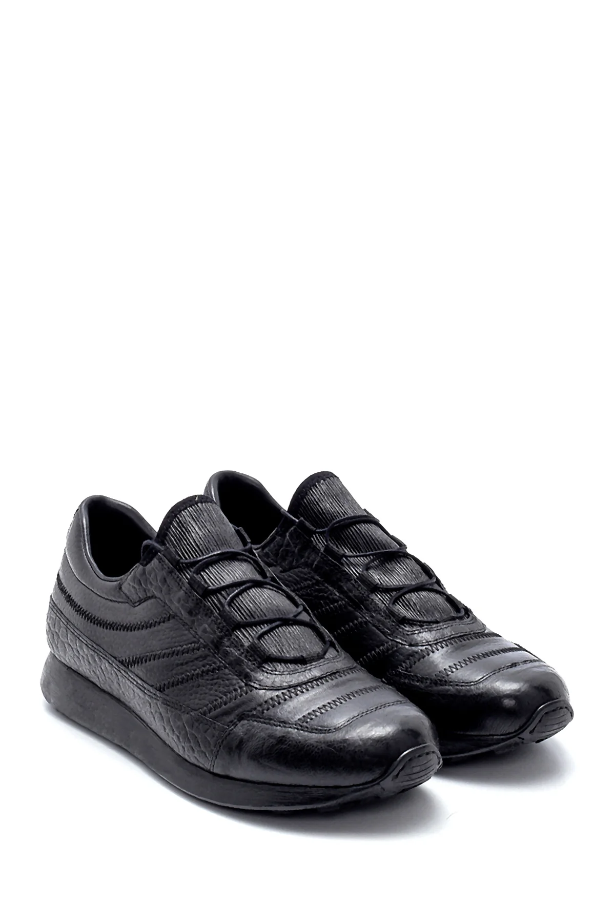 Erkek Deri Sneaker - Image 3