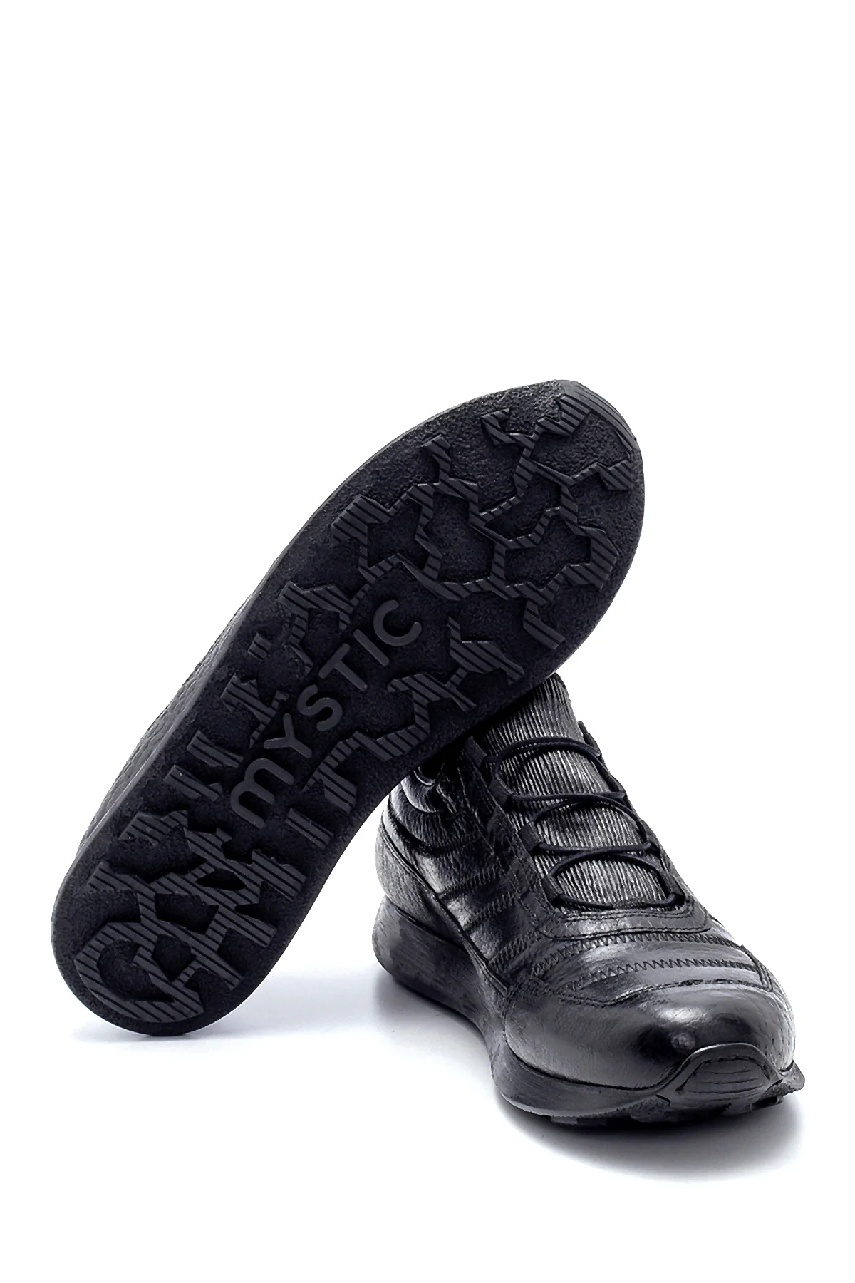 Erkek Deri Sneaker - Image 4