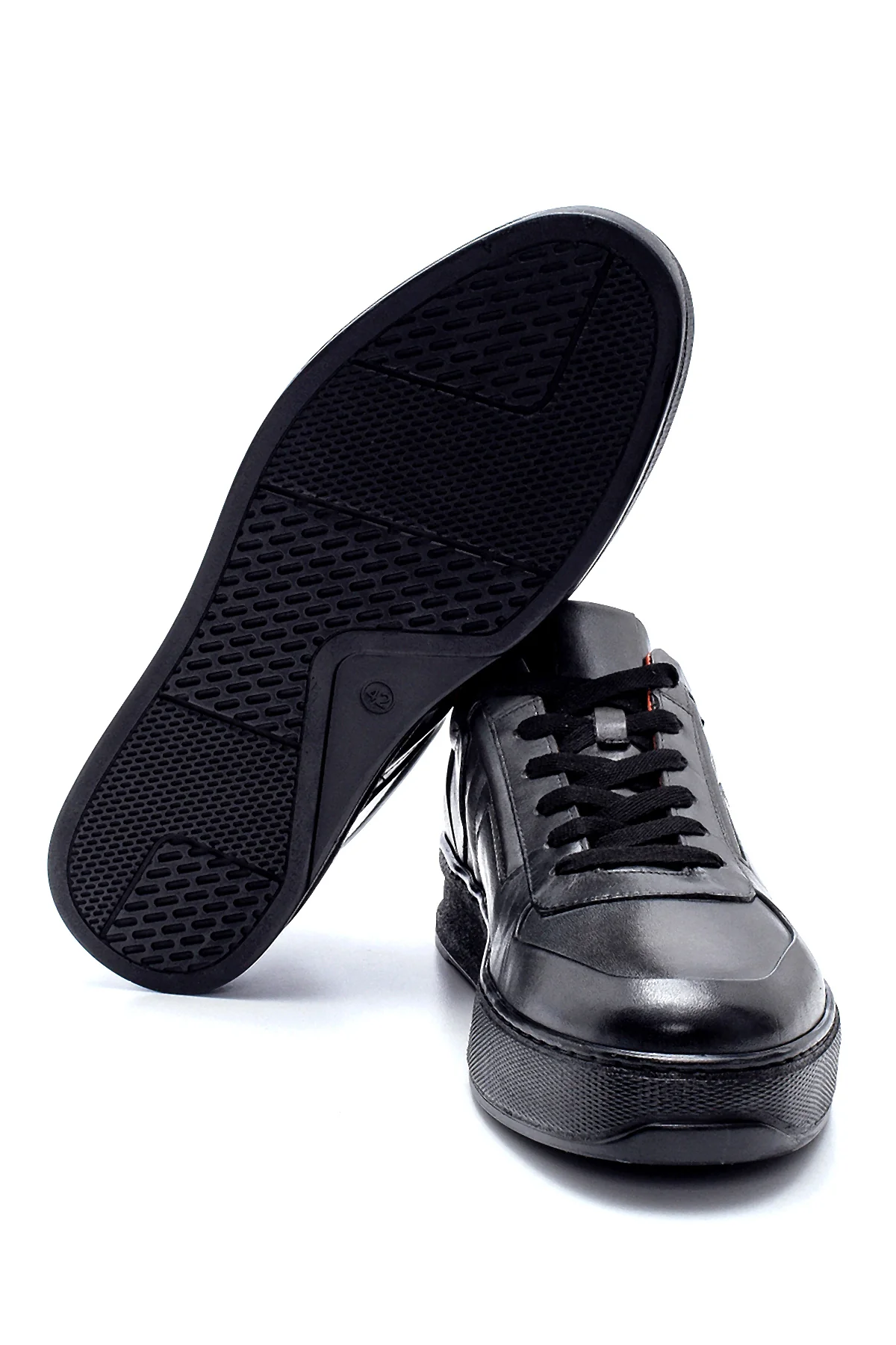 Erkek Deri Sneaker - Image 3