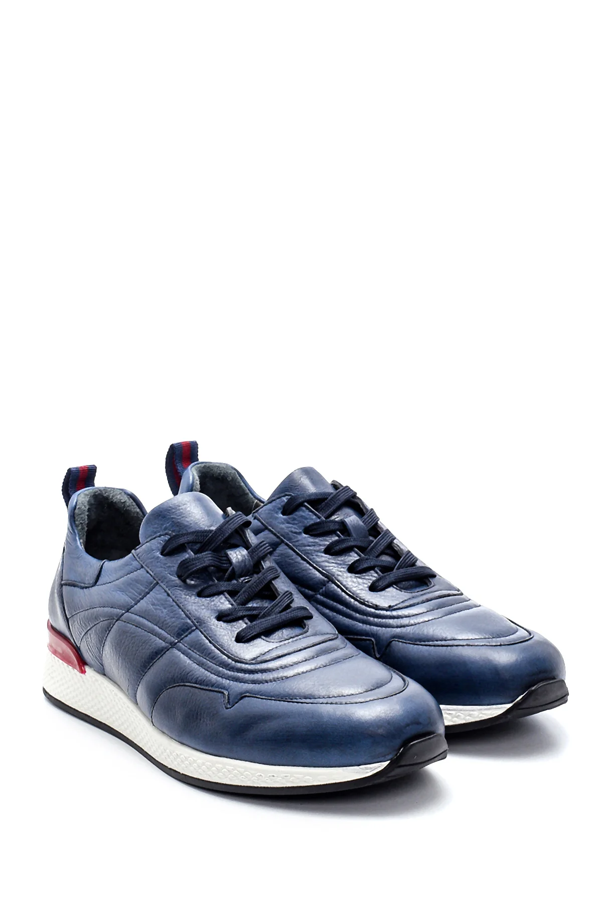 Erkek Deri Sneaker - Image 3