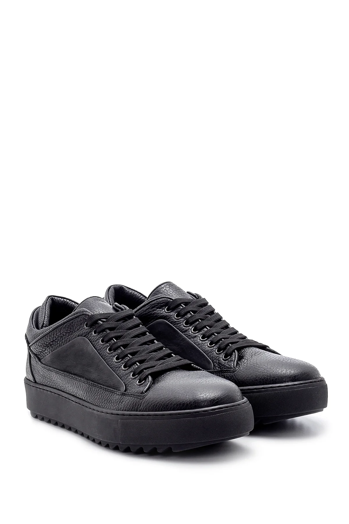 Erkek Deri Sneaker - Image 3