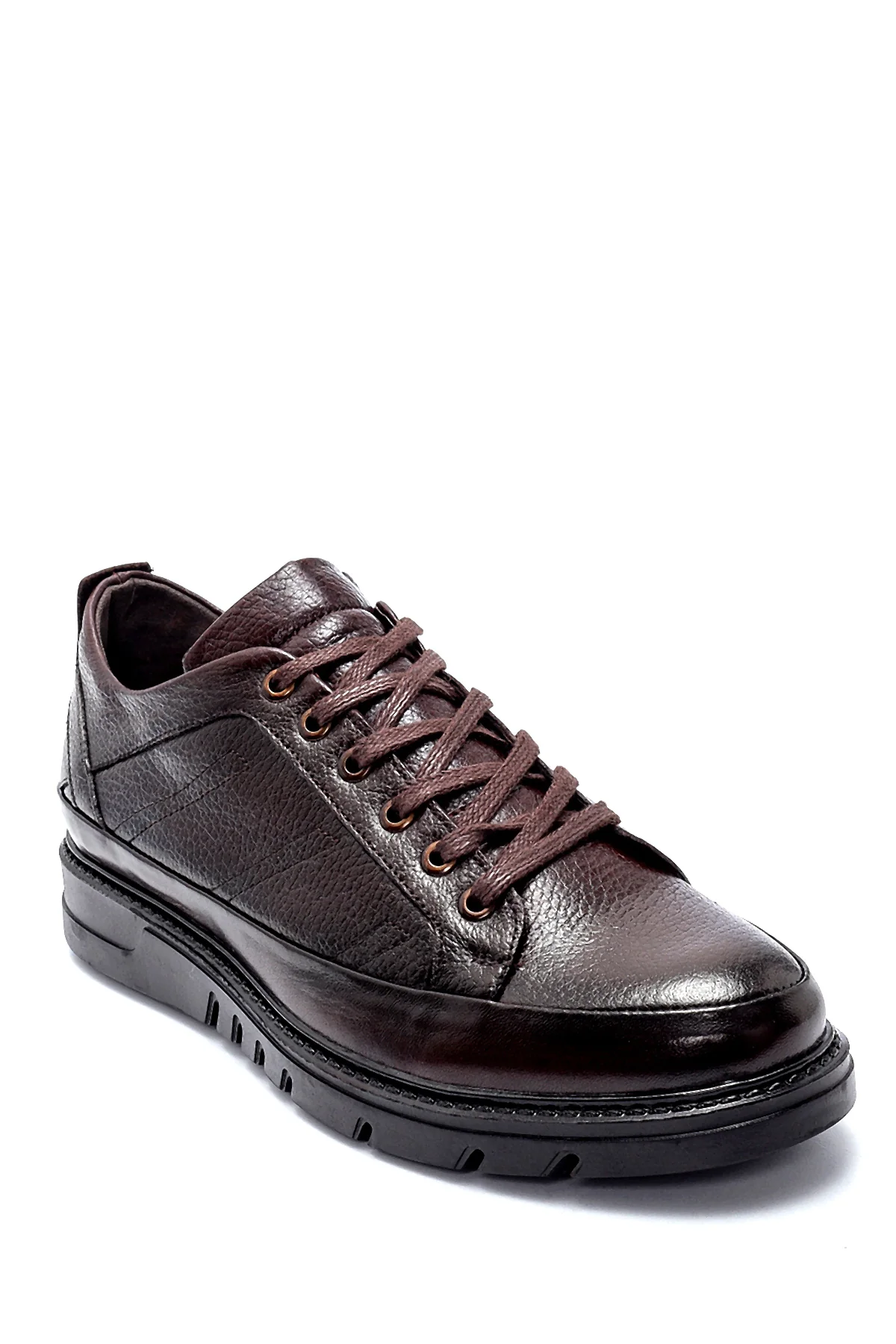 Erkek Deri Sneaker - Image 2
