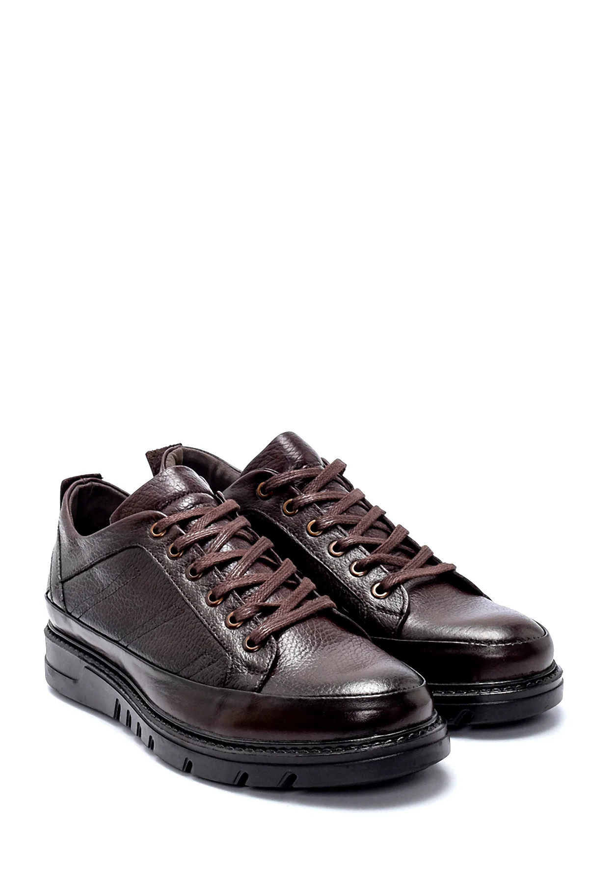 Erkek Deri Sneaker - Image 3