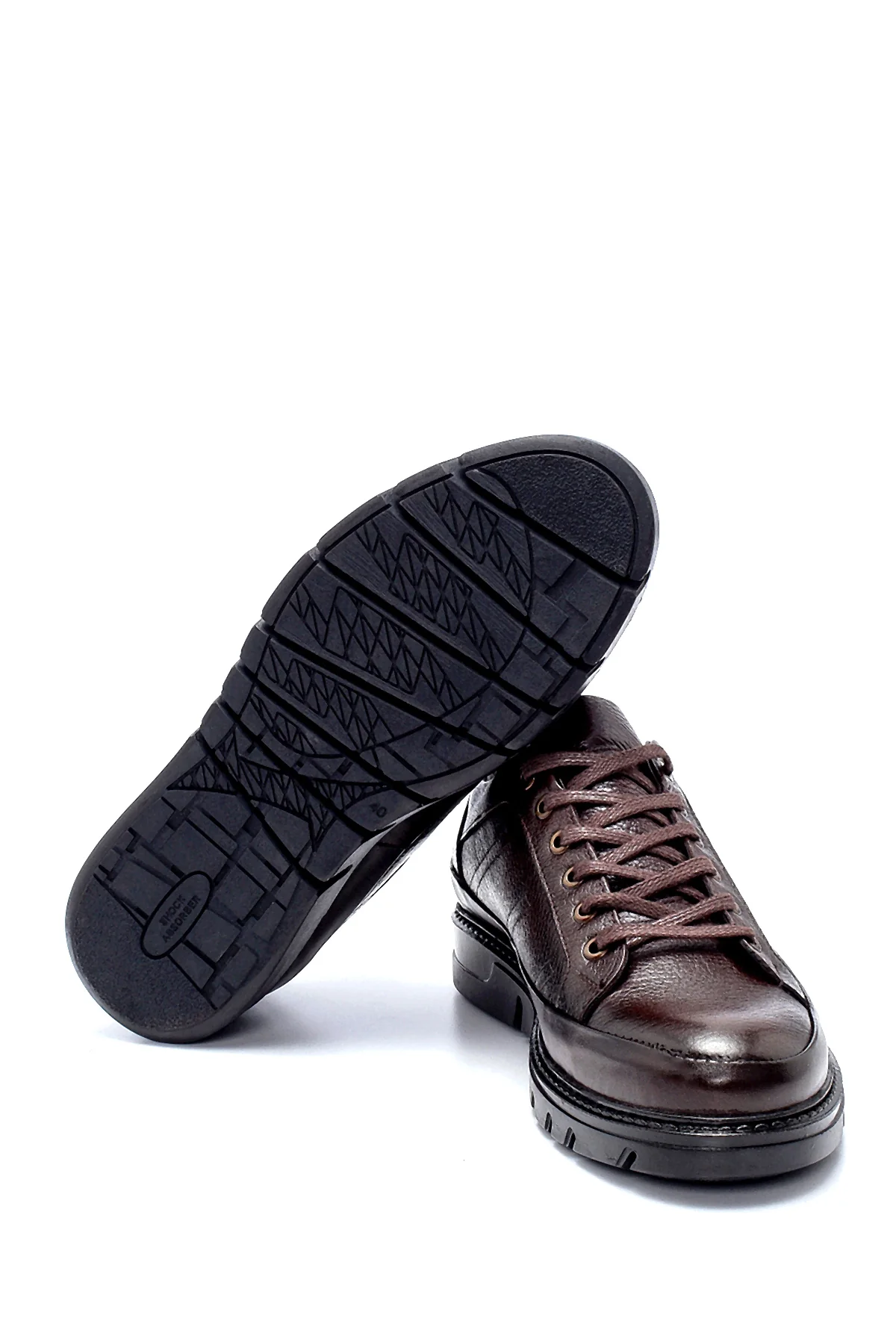 Erkek Deri Sneaker - Image 4