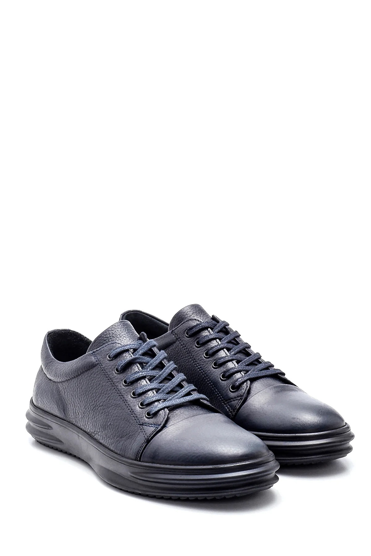 Erkek Deri Sneaker - Image 2