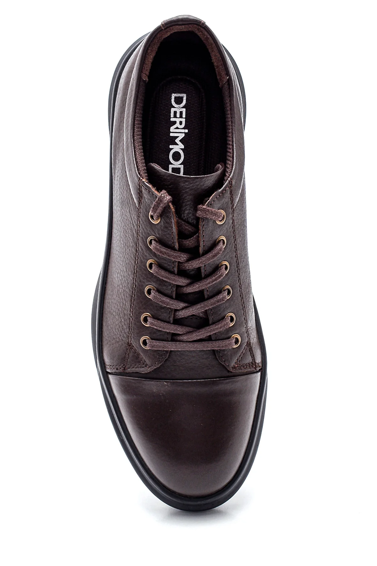 Erkek Deri Sneaker - Image 5