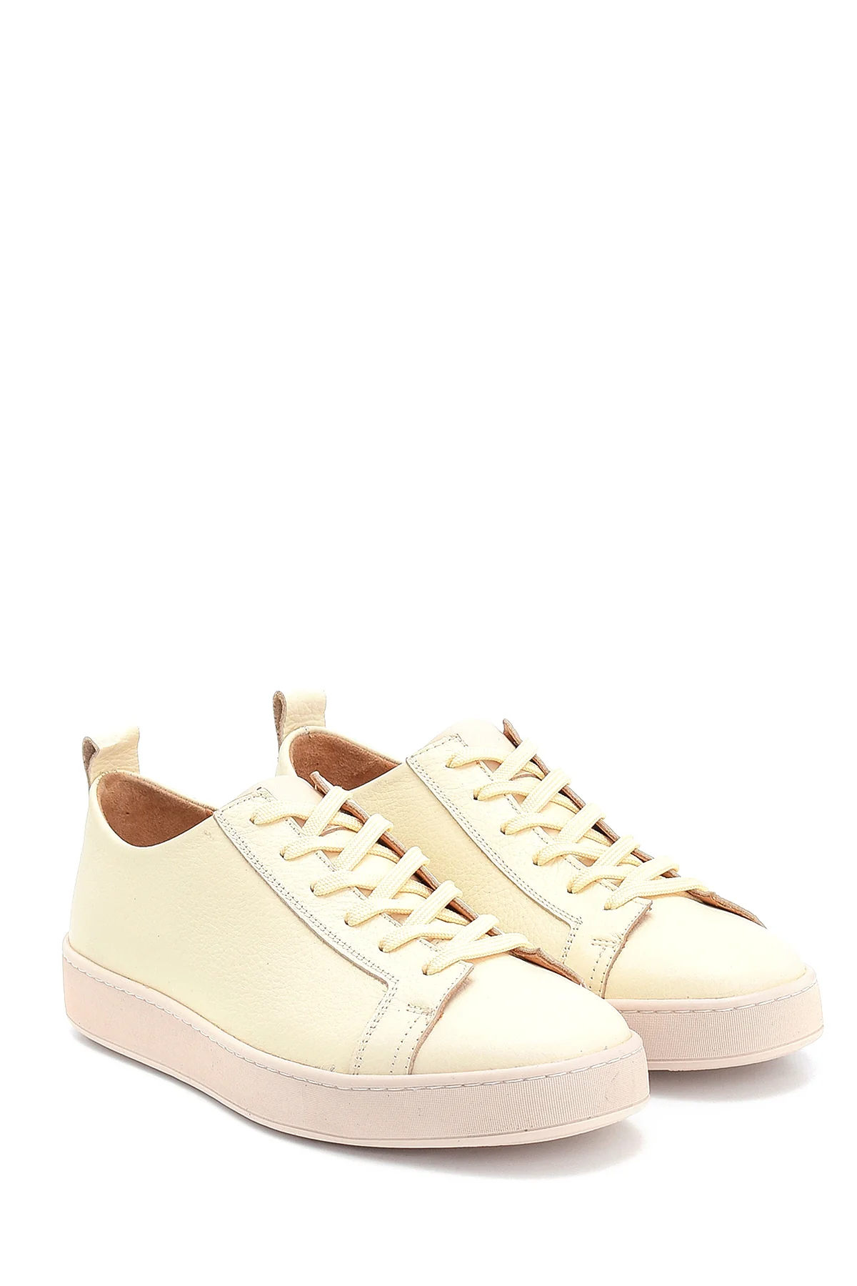 Erkek Deri Sneaker - Image 3