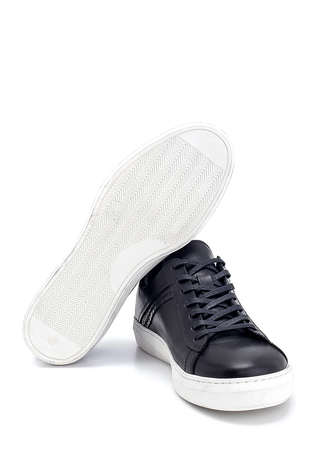 Erkek Deri Sneaker - Image 4