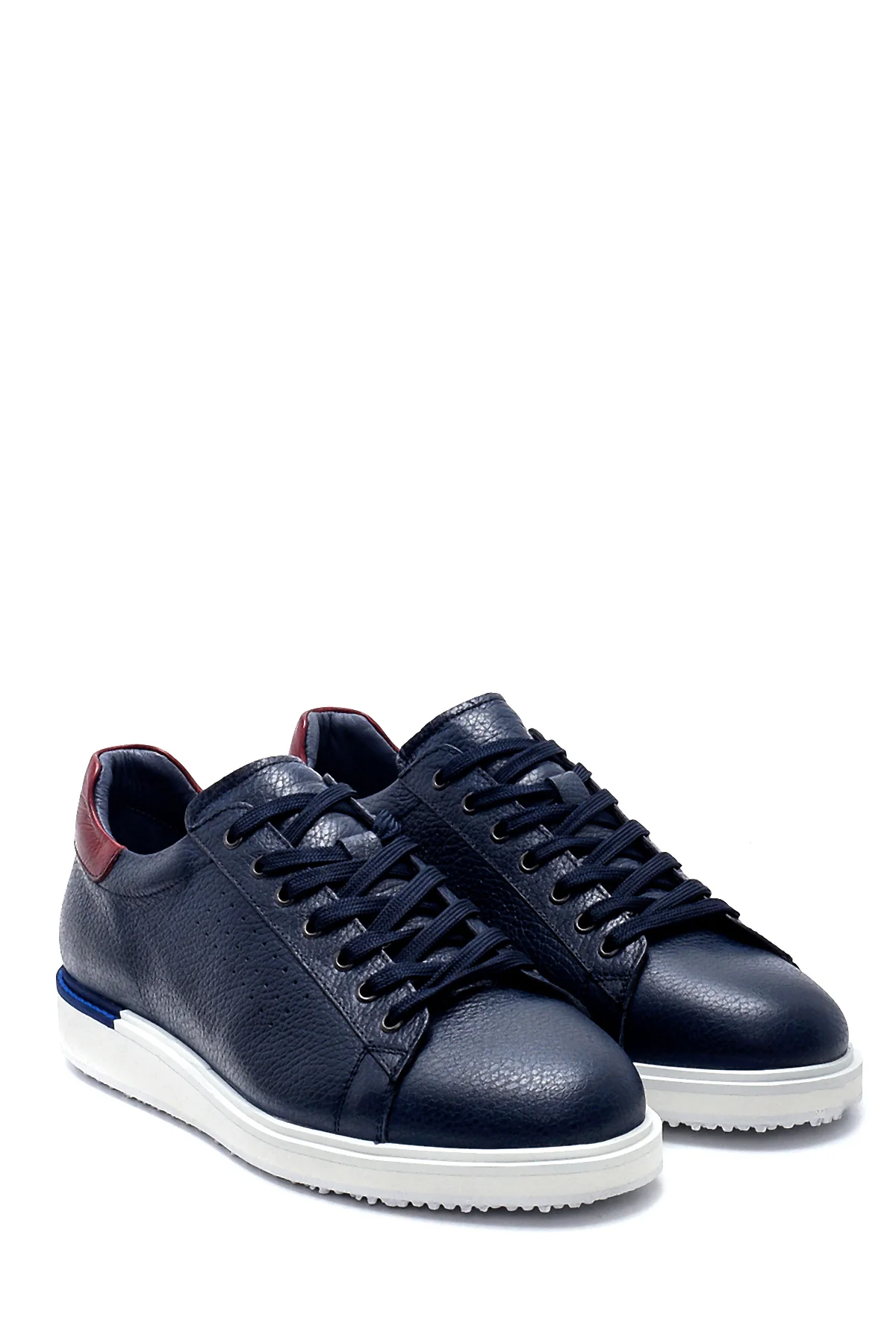 Erkek Deri Sneaker - Image 3