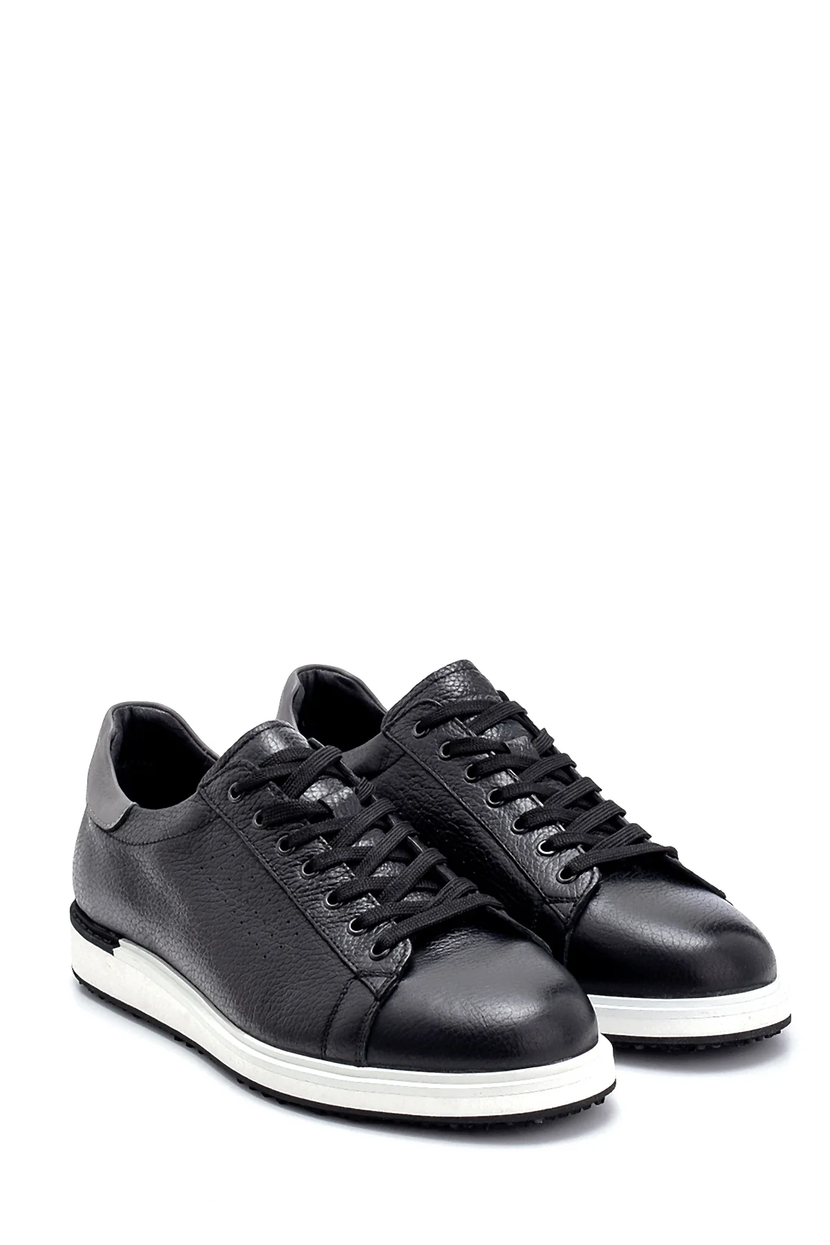 Erkek Deri Sneaker - Image 3