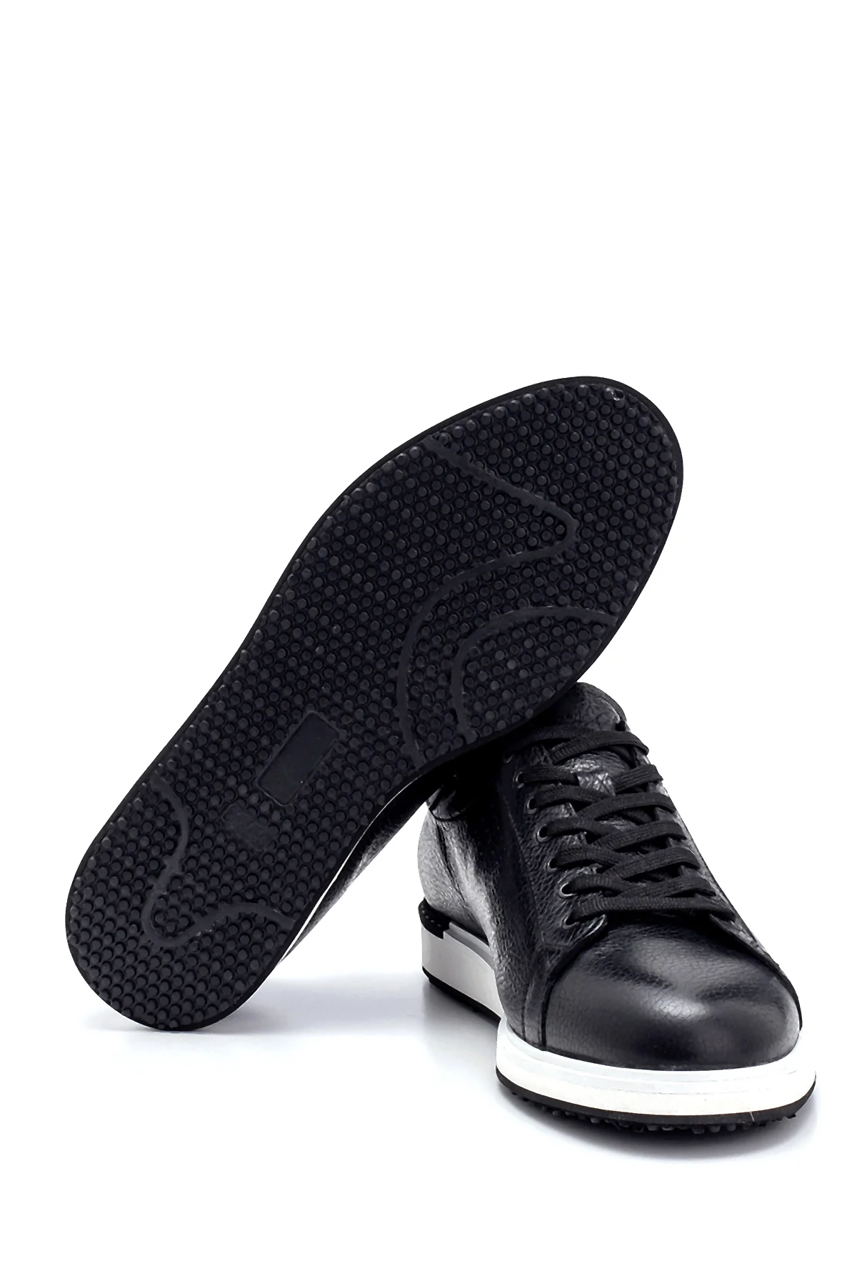 Erkek Deri Sneaker - Image 4