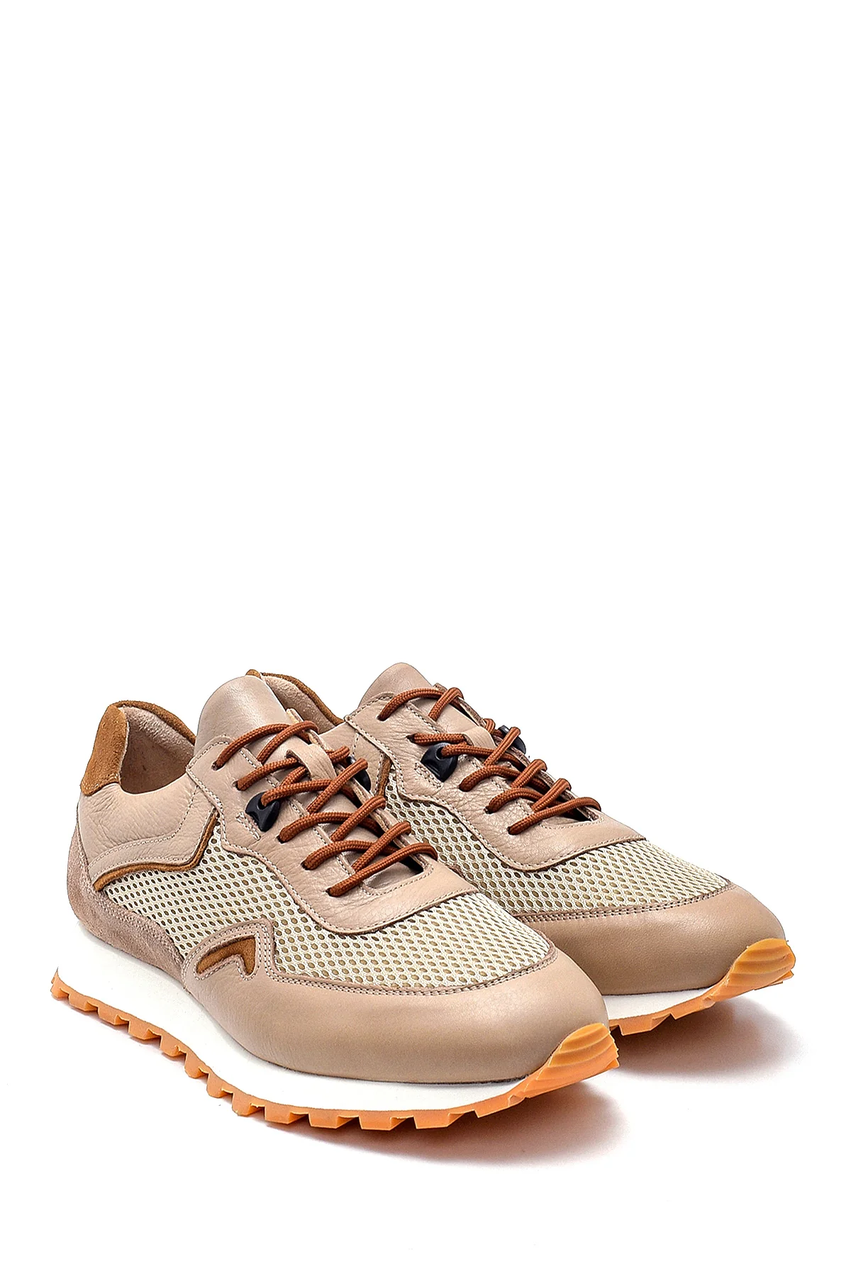 Erkek Deri Sneaker - Image 3
