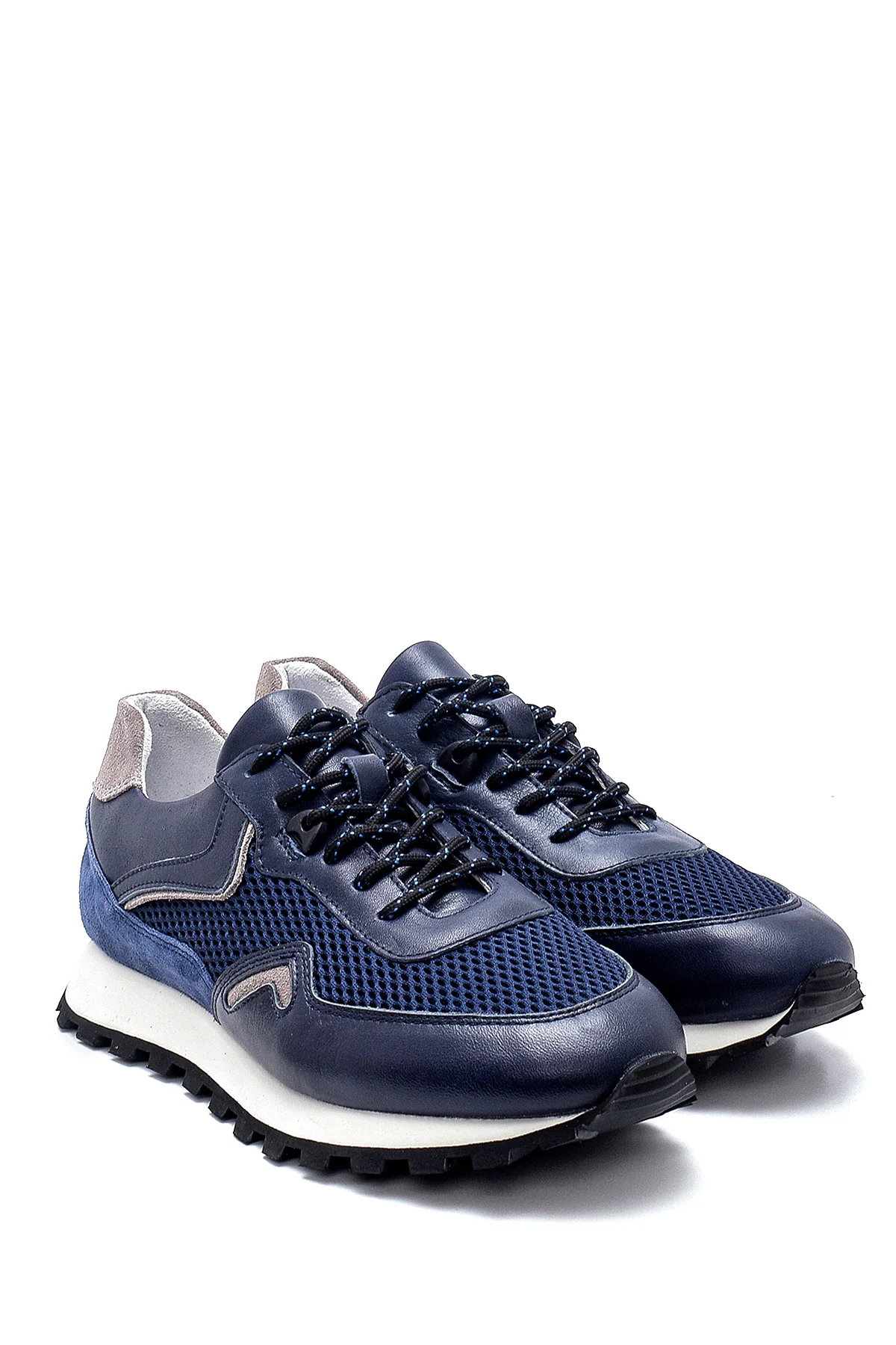 Erkek Deri Sneaker - Image 3
