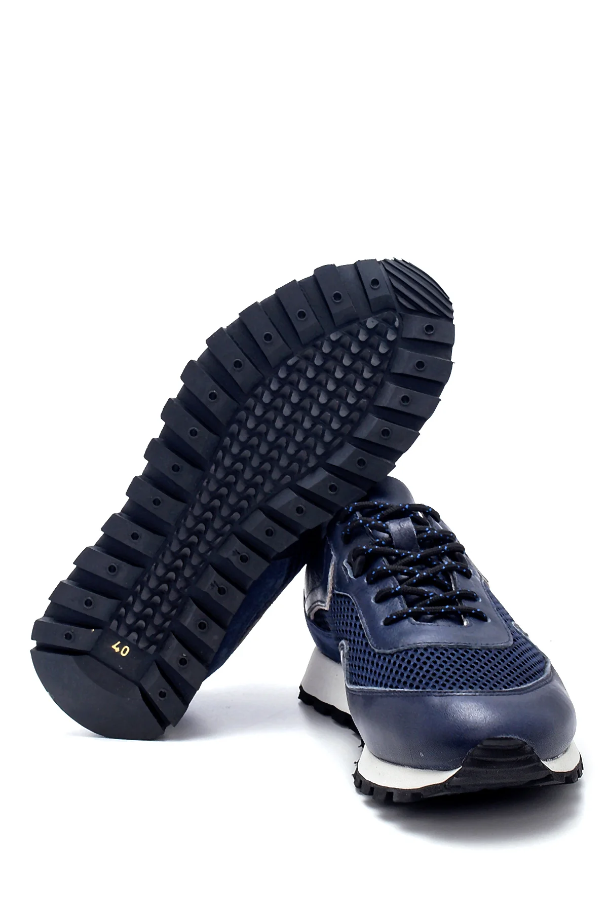 Erkek Deri Sneaker - Image 4