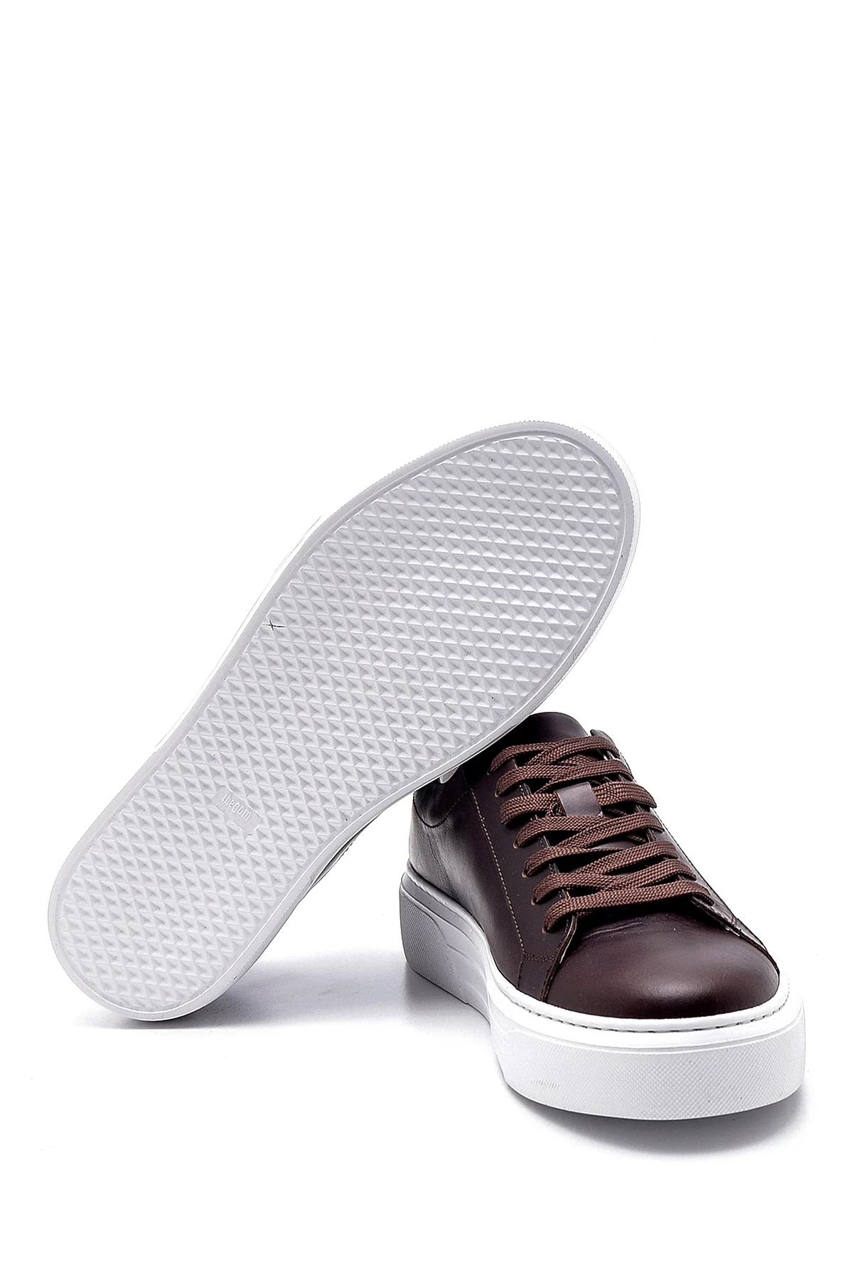 Erkek Deri Sneaker - Image 4