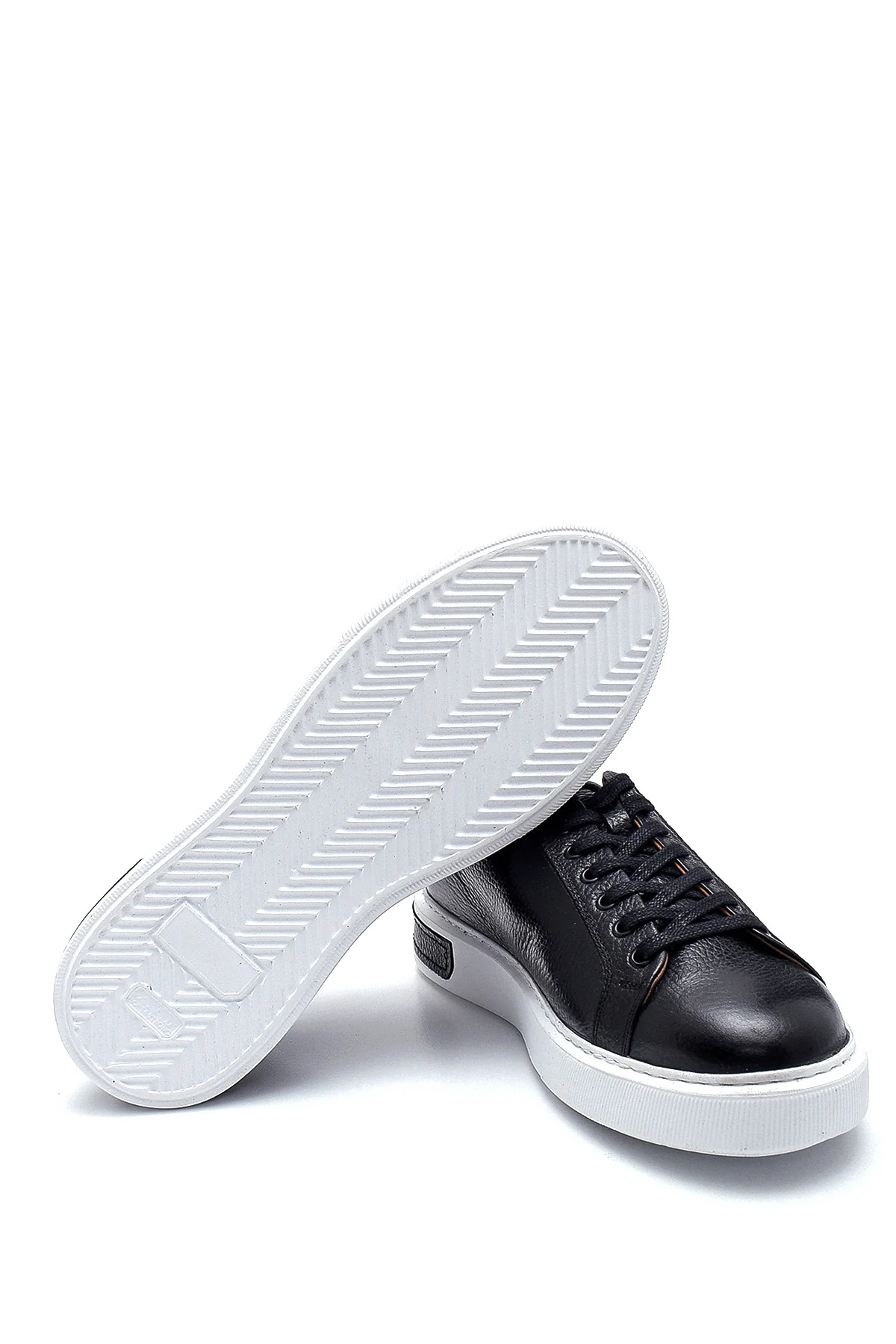 Erkek Deri Sneaker - Image 4