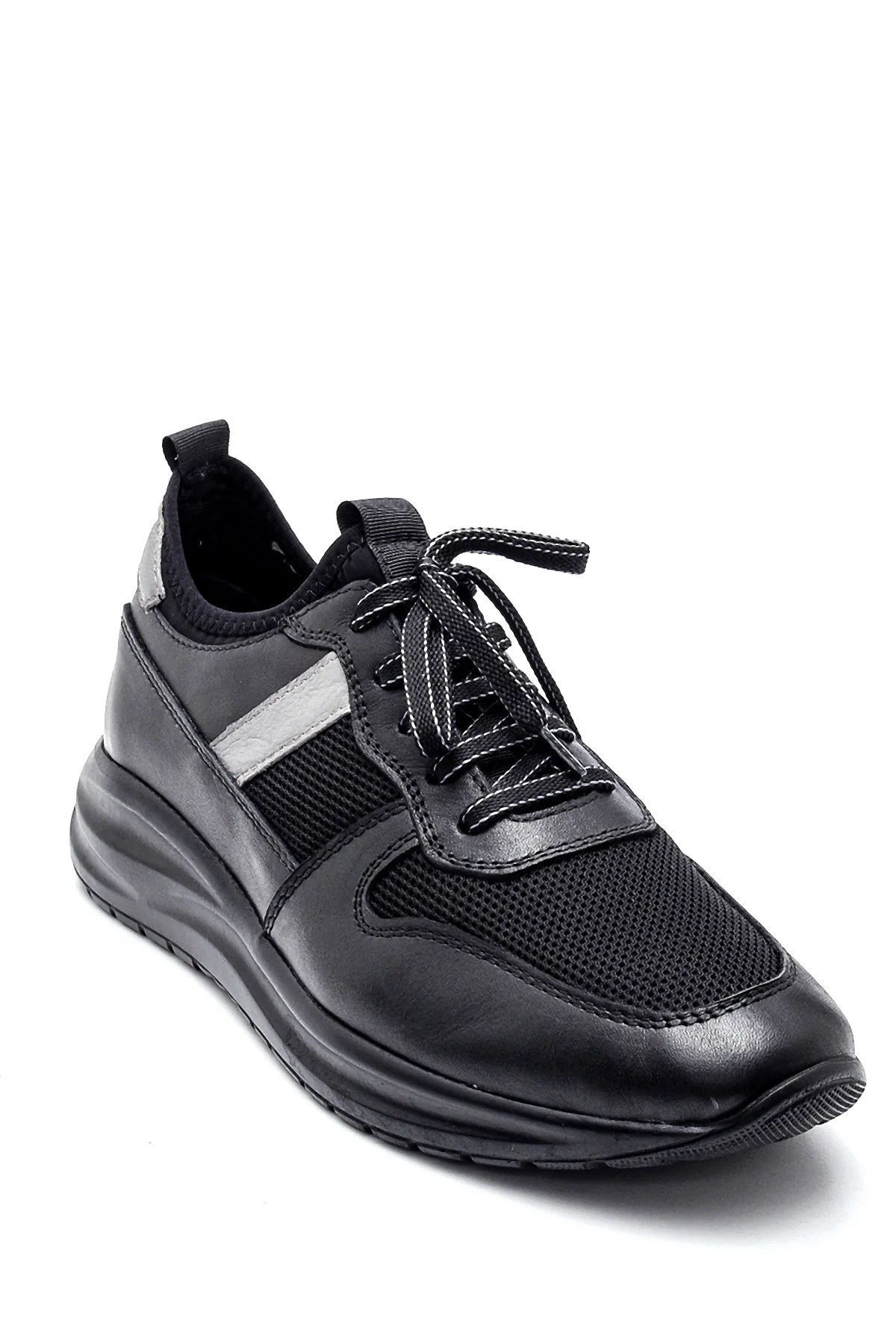 Erkek Deri Sneaker - Image 2
