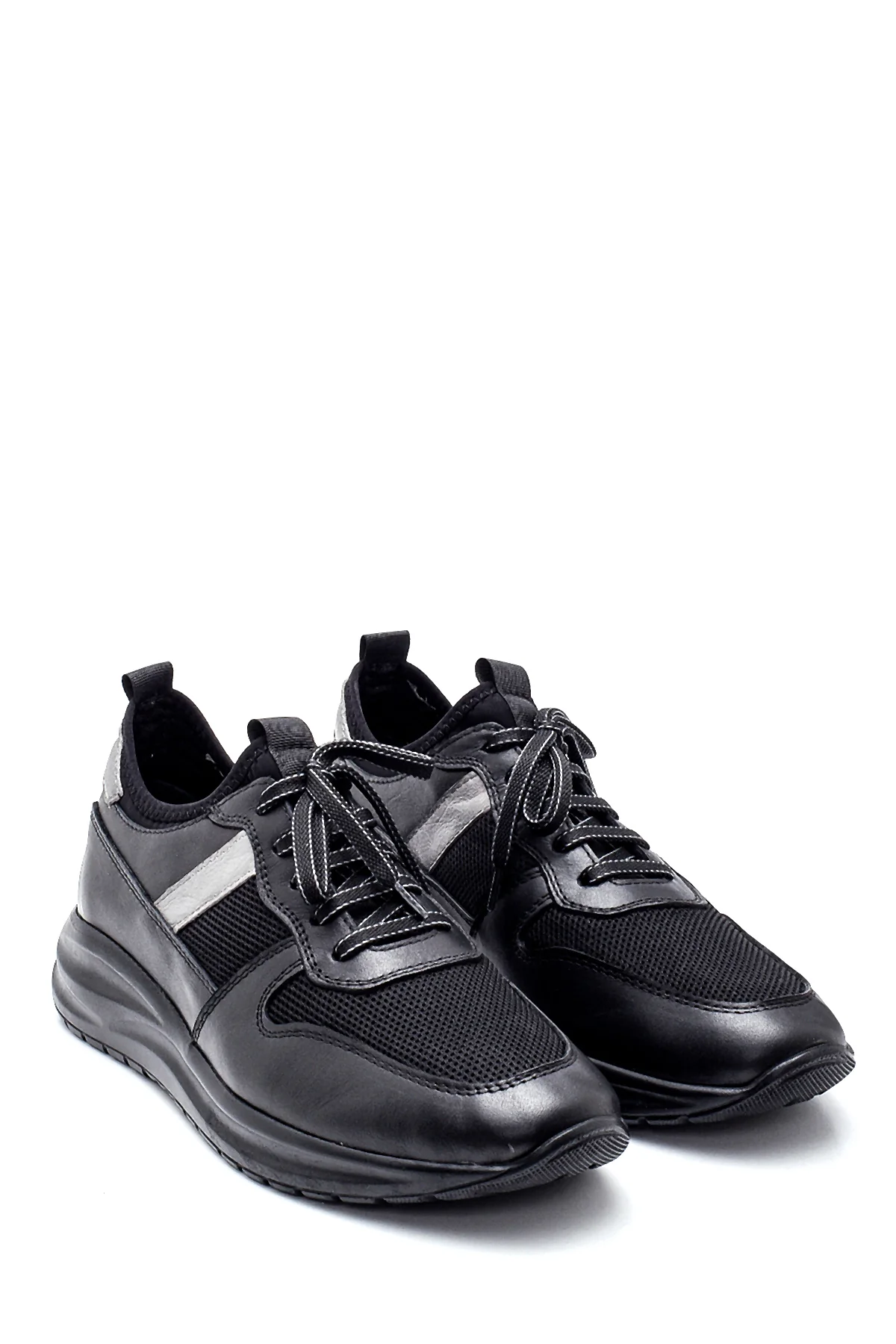 Erkek Deri Sneaker - Image 3