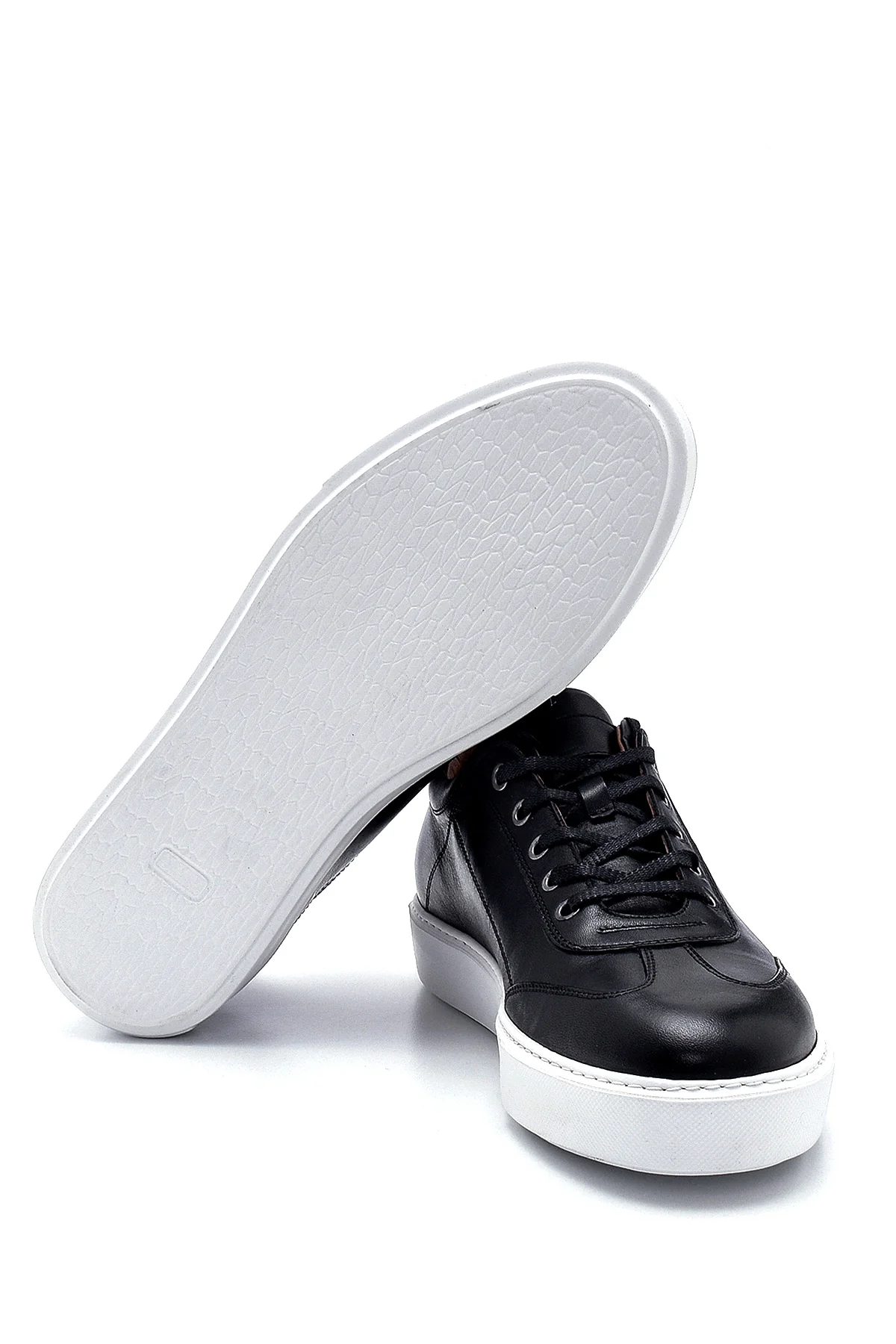 Erkek Deri Sneaker - Image 4