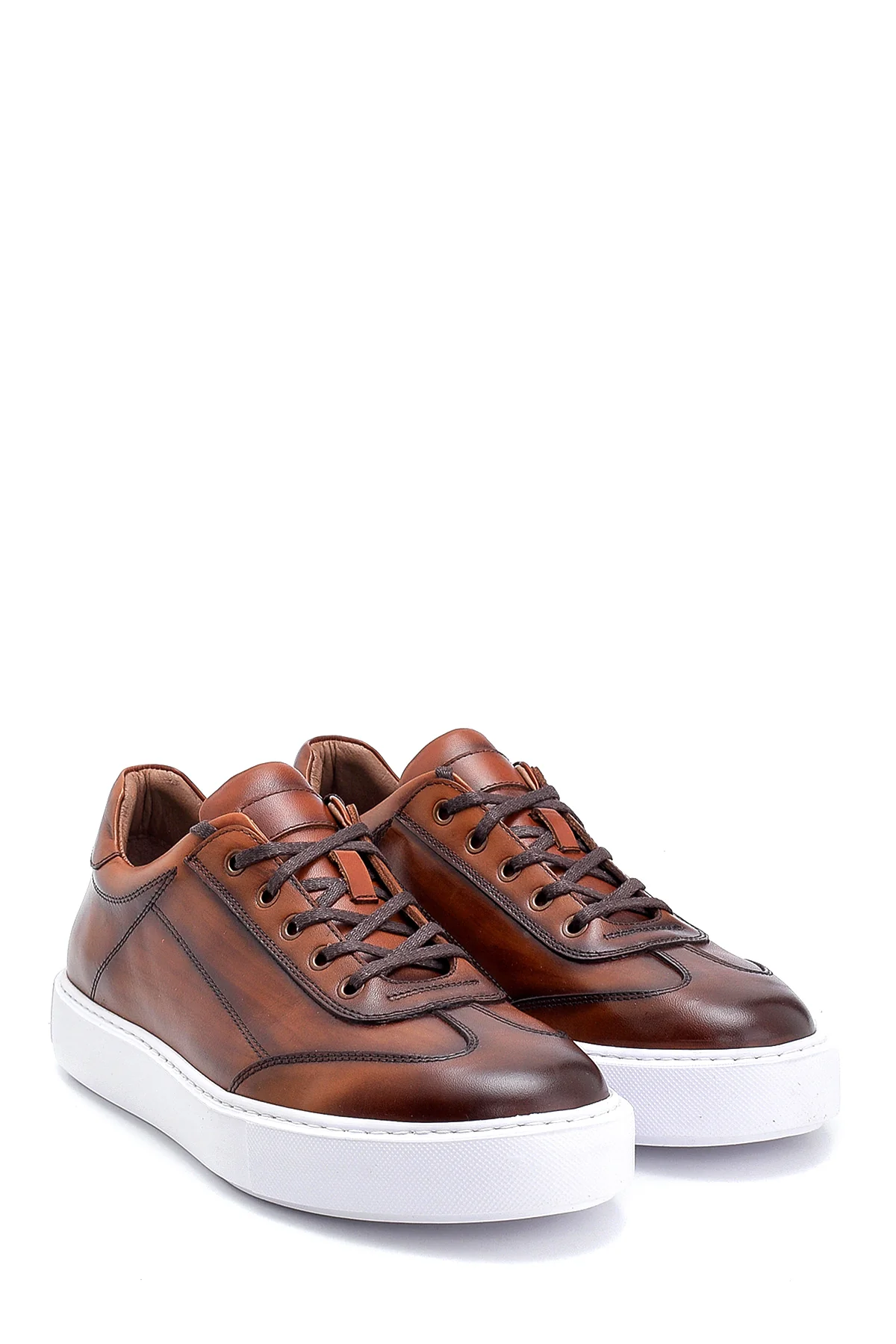 Erkek Deri Sneaker - Image 3
