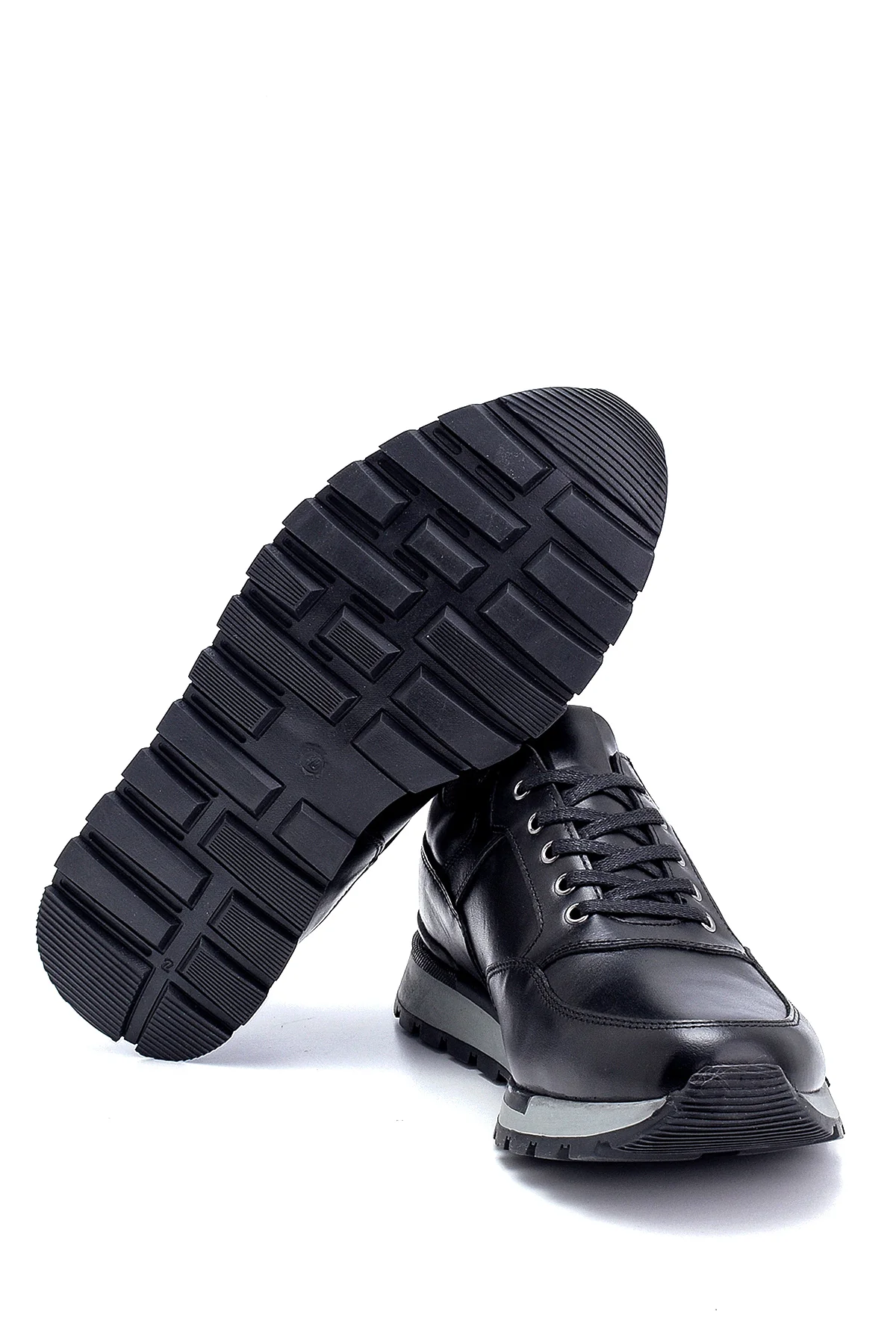Erkek Deri Sneaker - Image 4