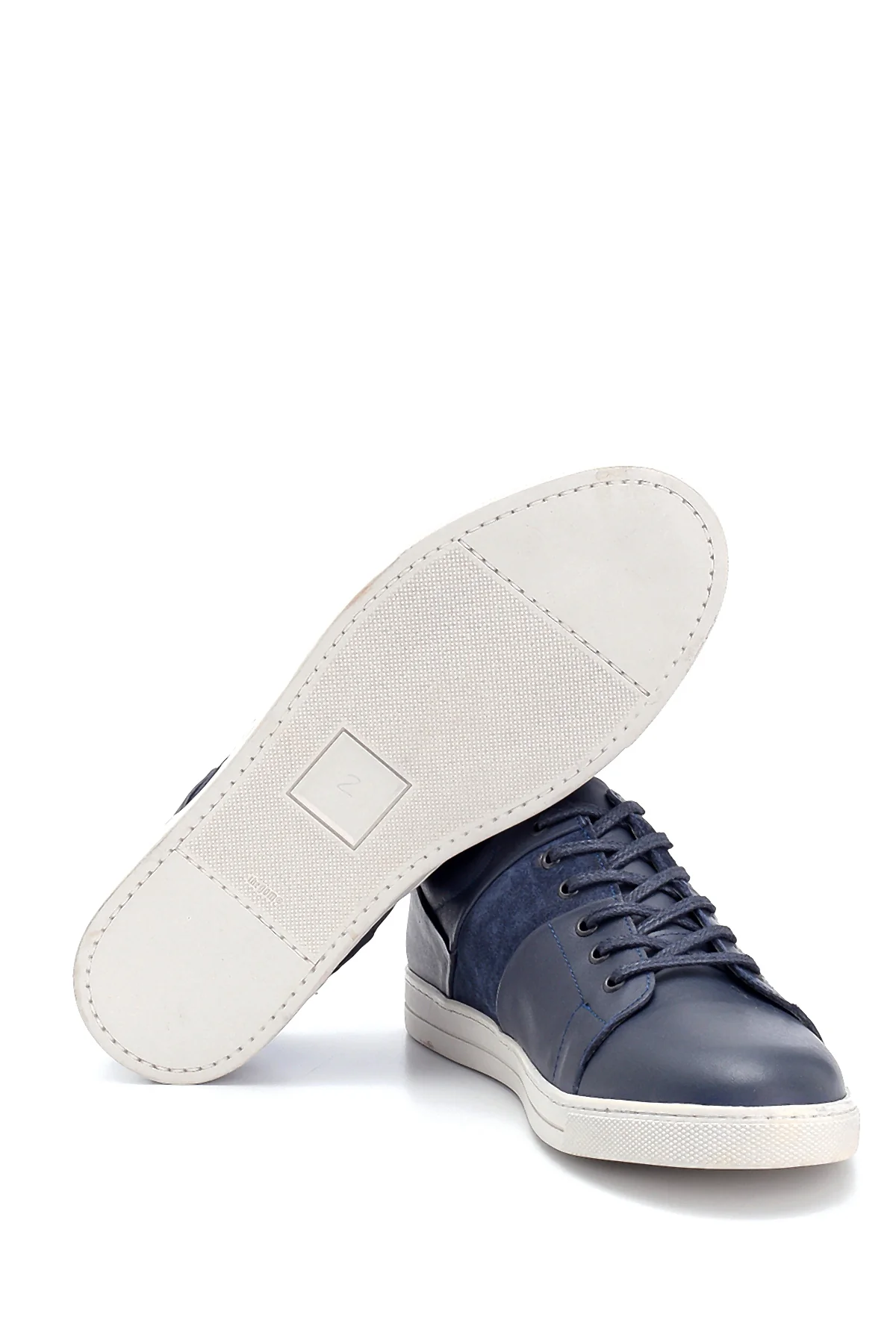 Erkek Deri Sneaker - Image 4