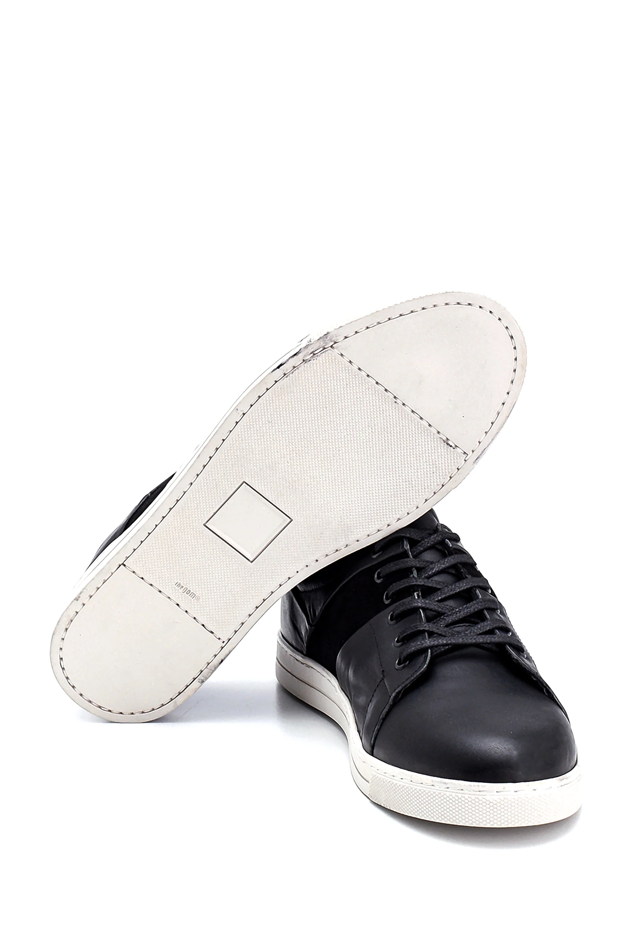 Erkek Deri Sneaker - Image 4