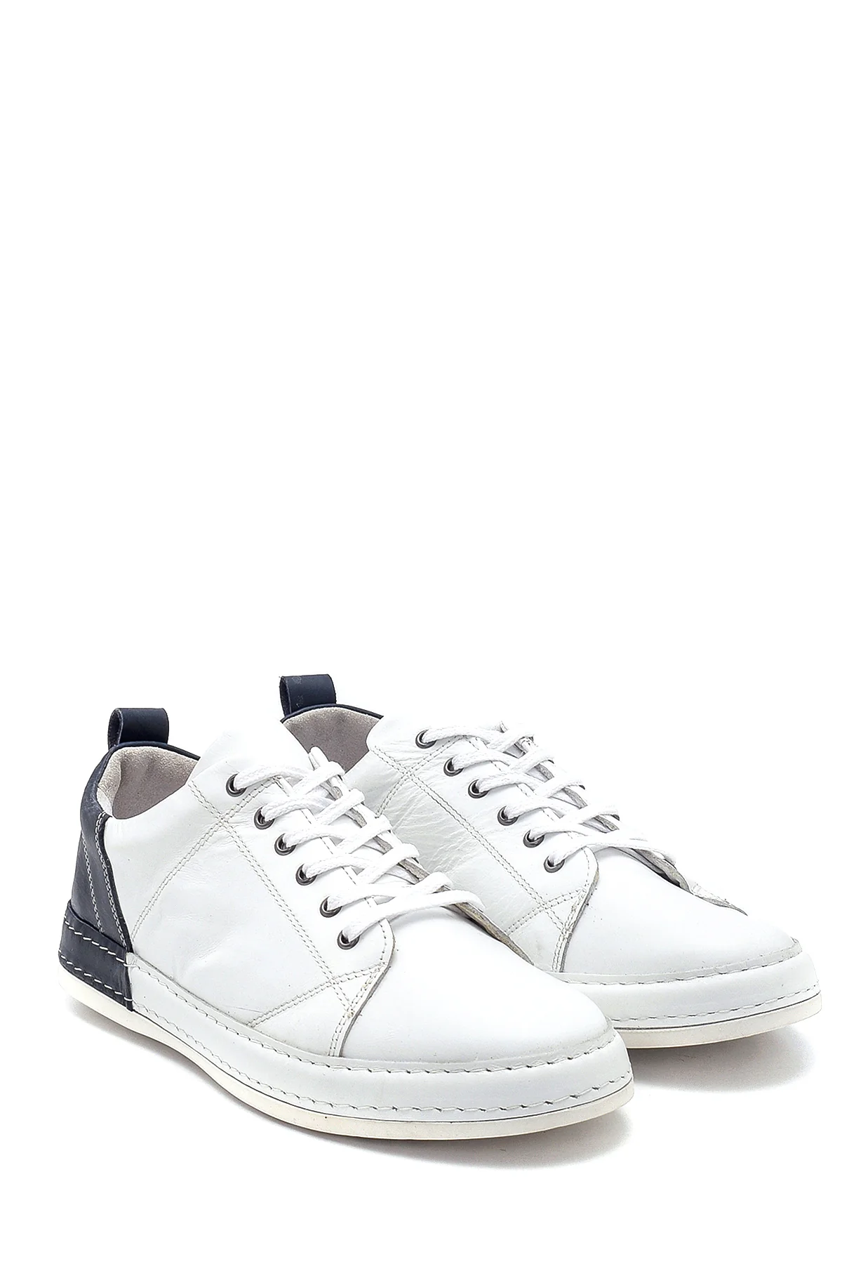 Erkek Deri Sneaker - Image 3