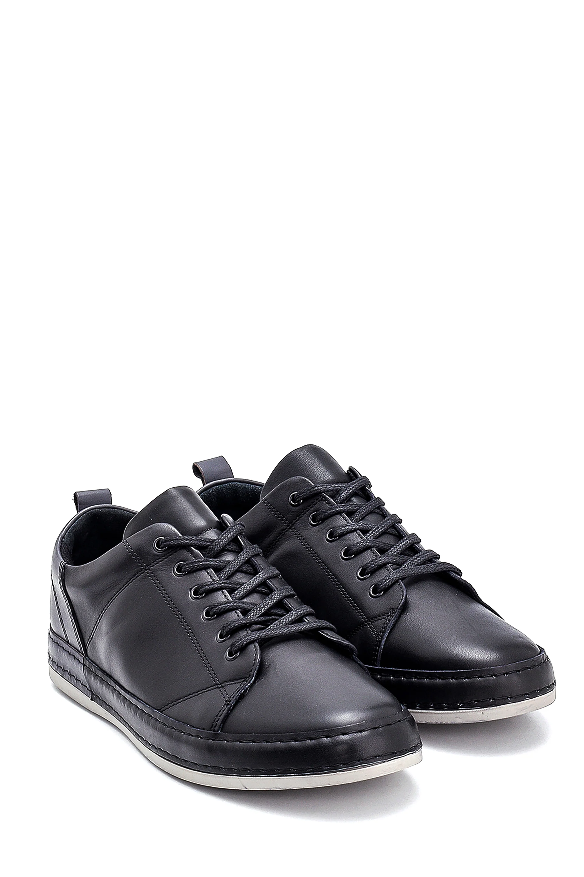 Erkek Deri Sneaker - Image 3