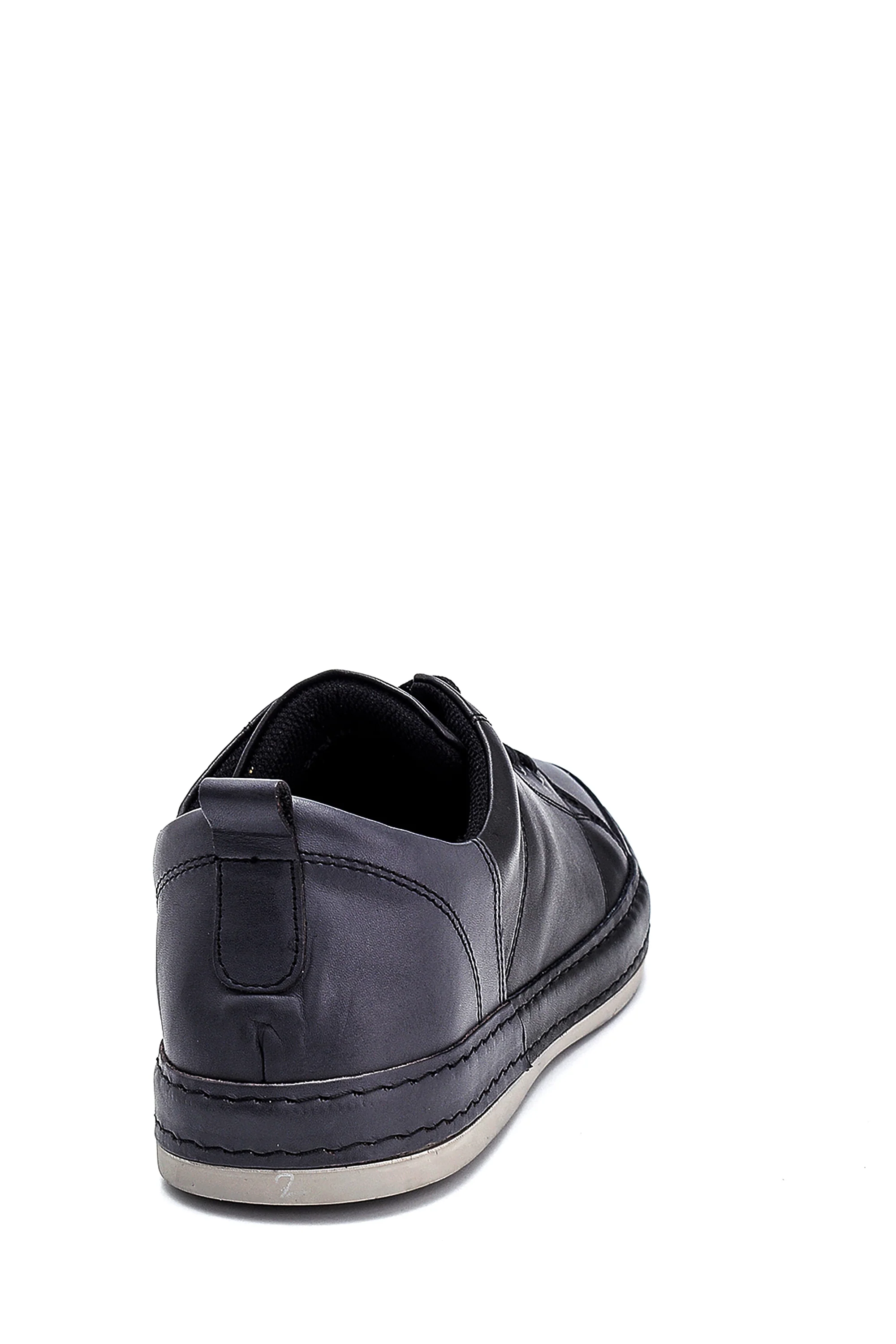 Erkek Deri Sneaker - Image 5