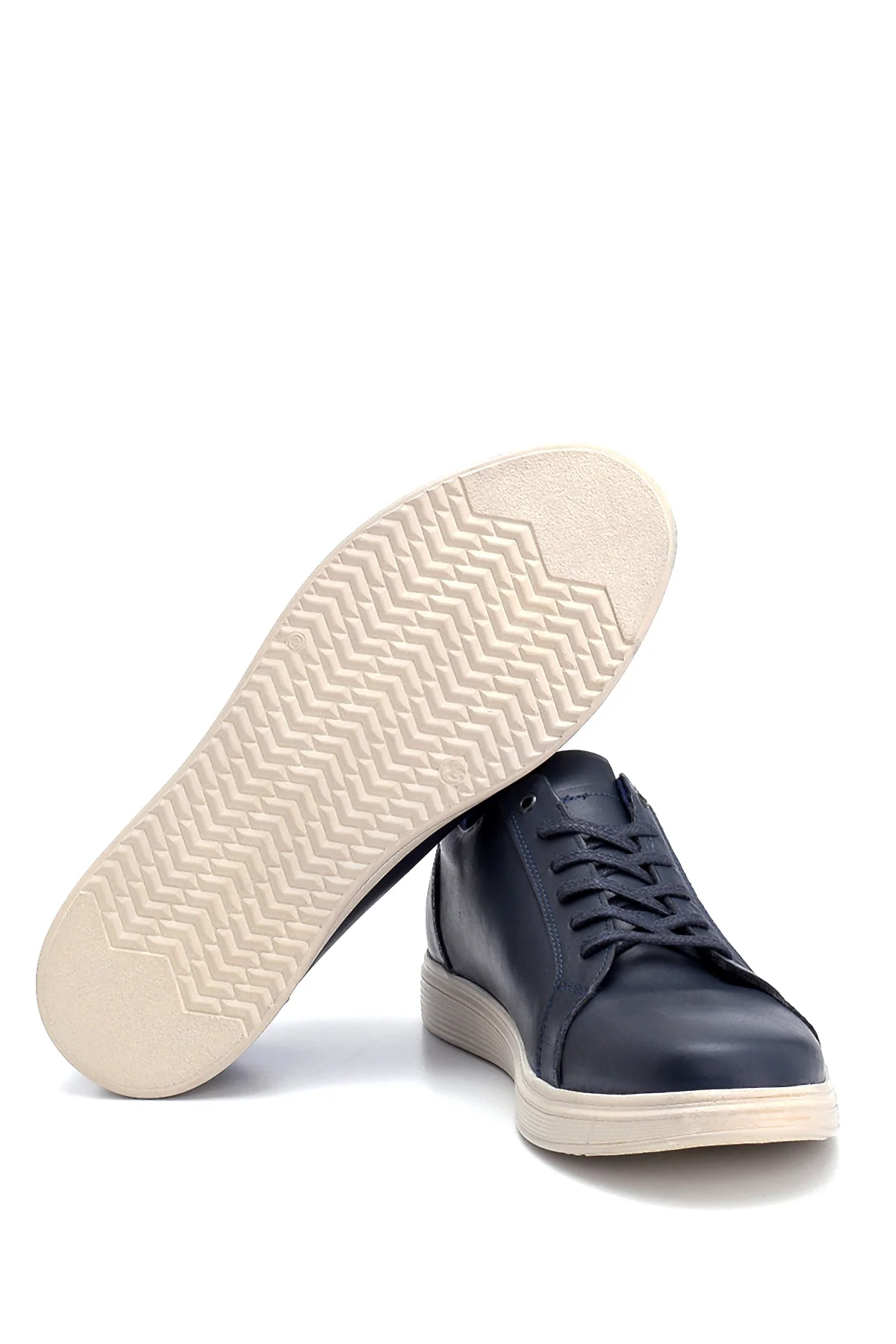 Erkek Deri Sneaker - Image 4