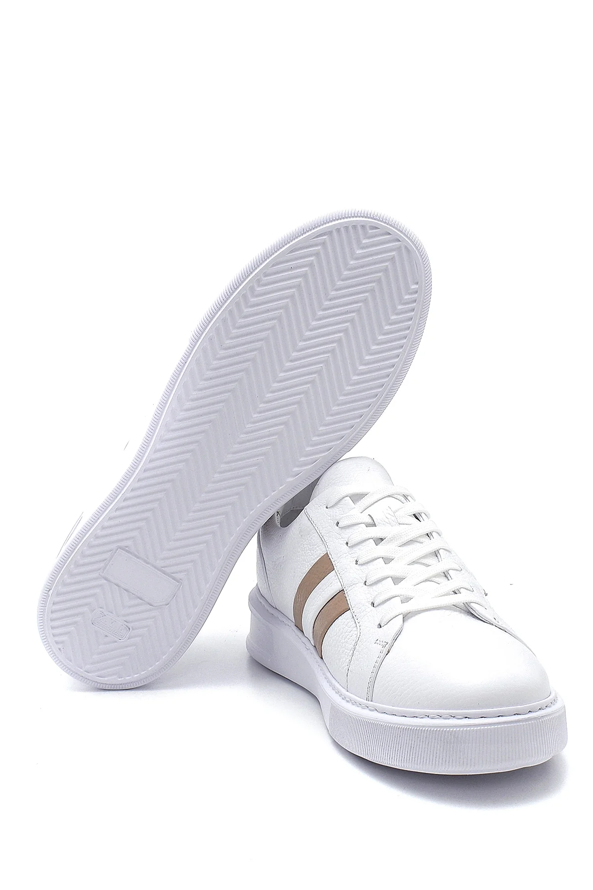 Erkek Deri Sneaker - Image 4