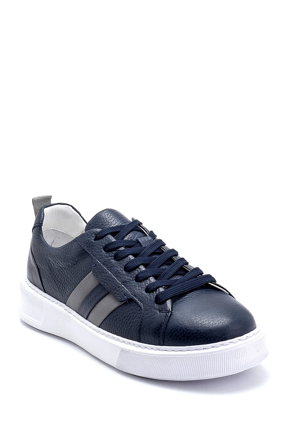 Erkek Deri Sneaker - Image 2