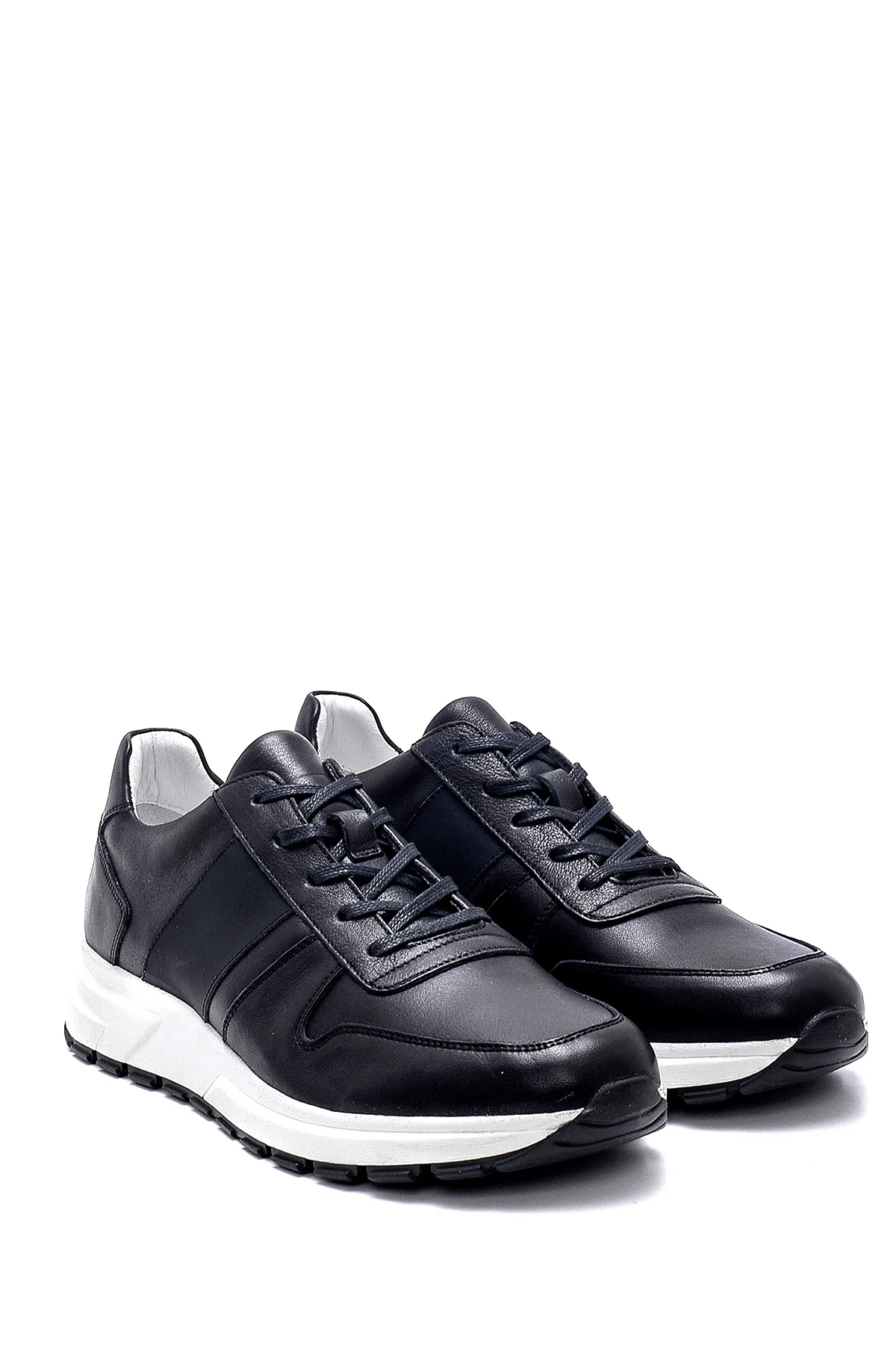 Erkek Deri Sneaker - Image 3