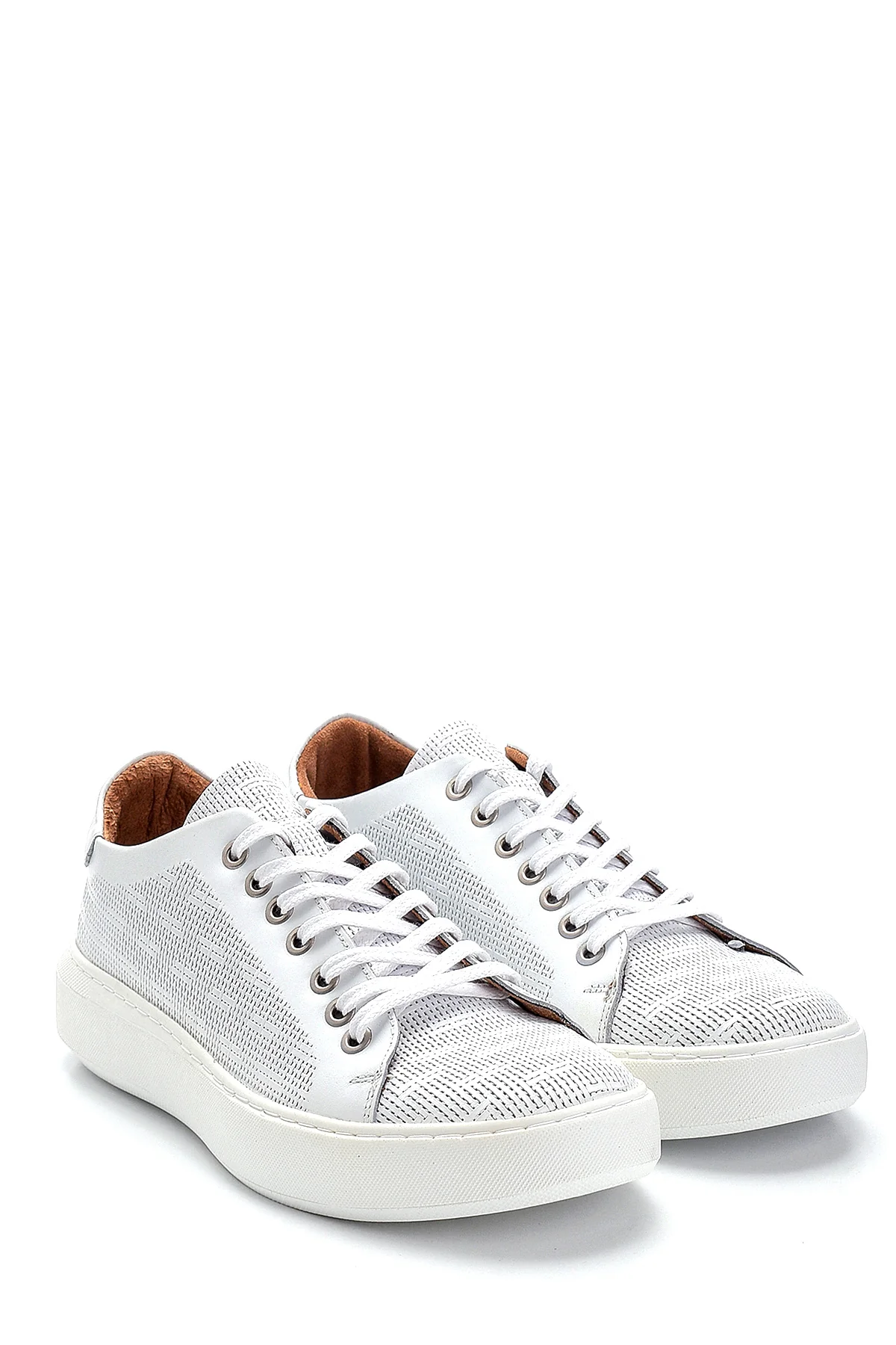 Erkek Deri Sneaker - Image 3