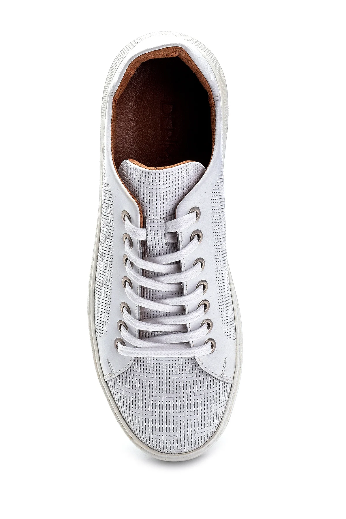 Erkek Deri Sneaker - Image 6