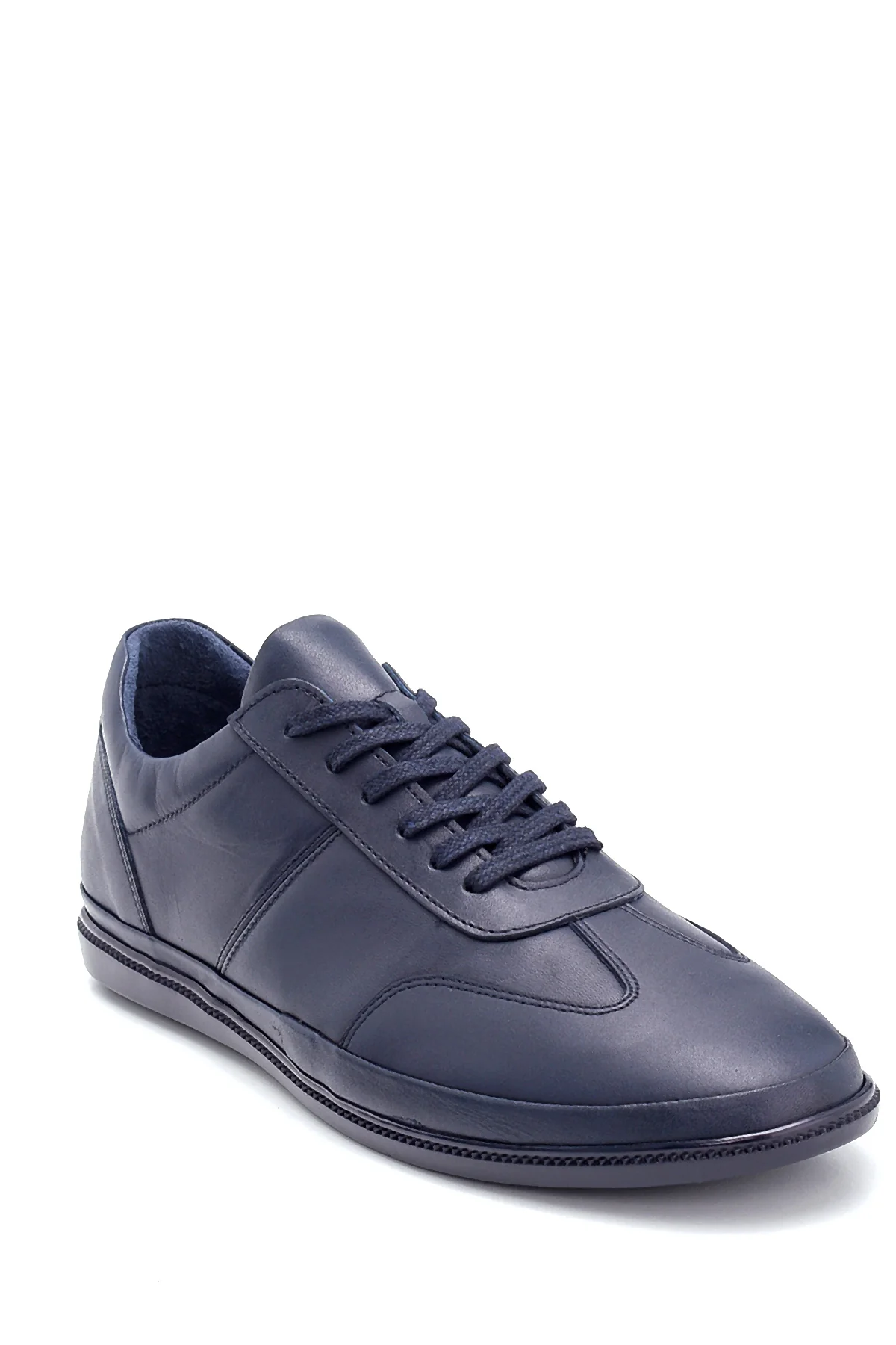 Erkek Deri Sneaker - Image 2