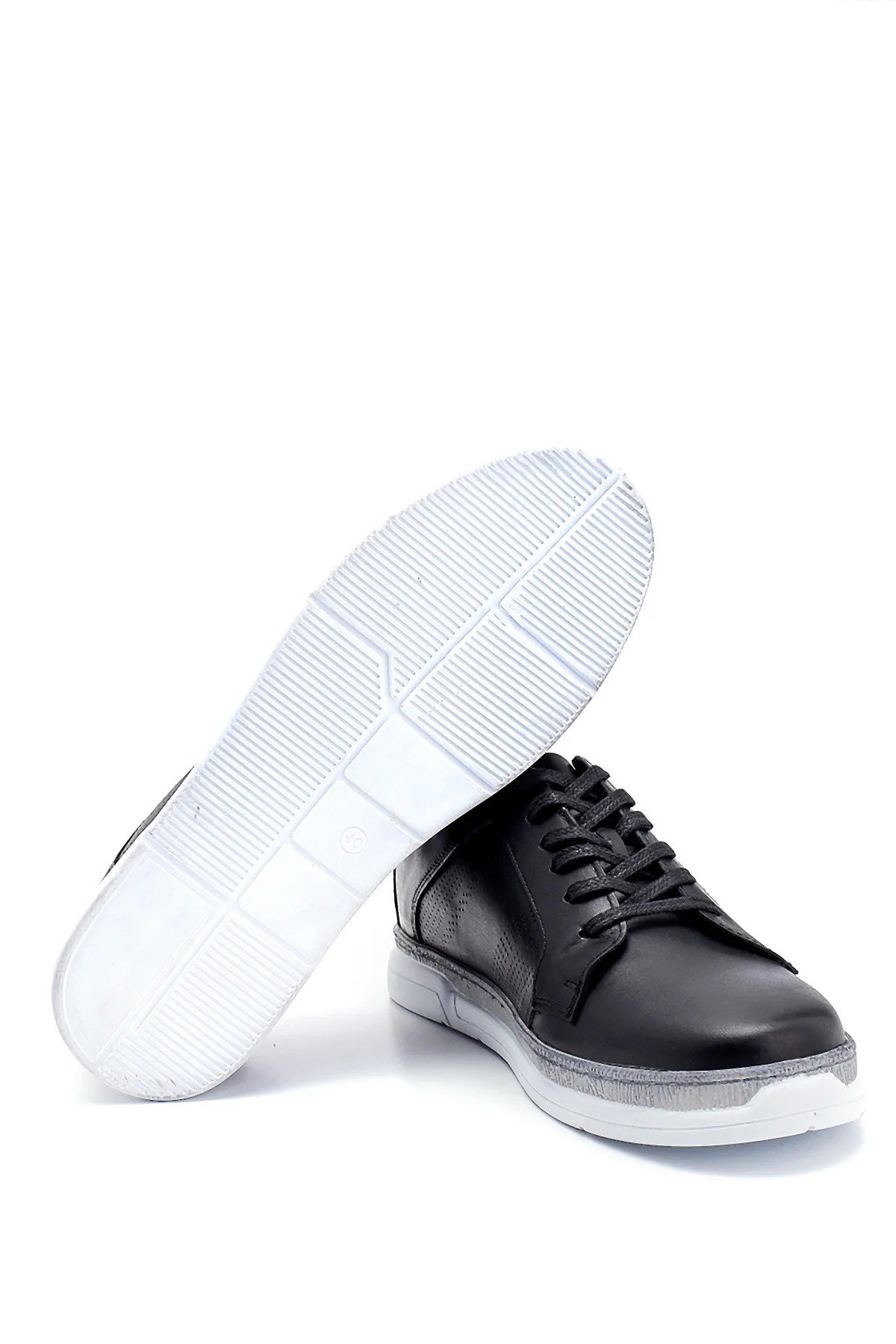 Erkek Deri Sneaker - Image 4