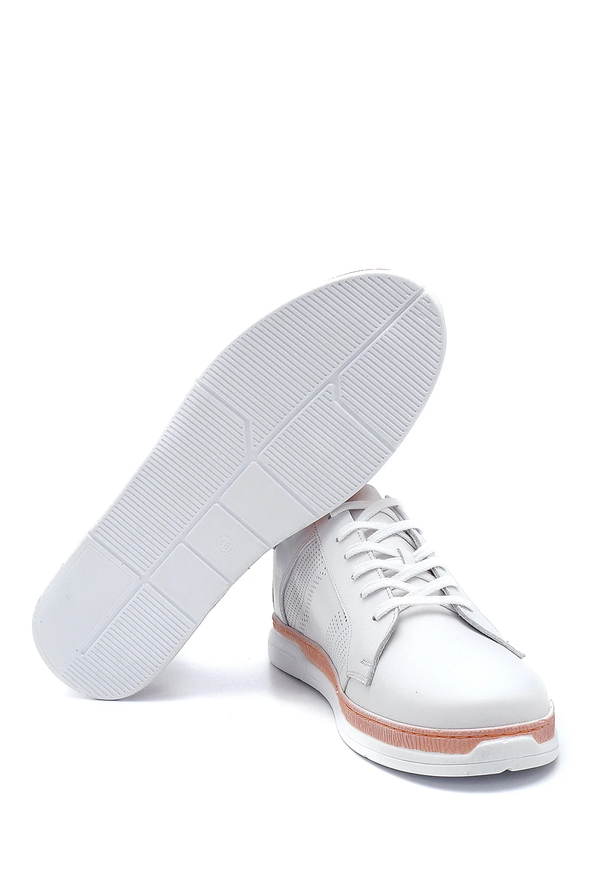 Erkek Deri Sneaker - Image 4